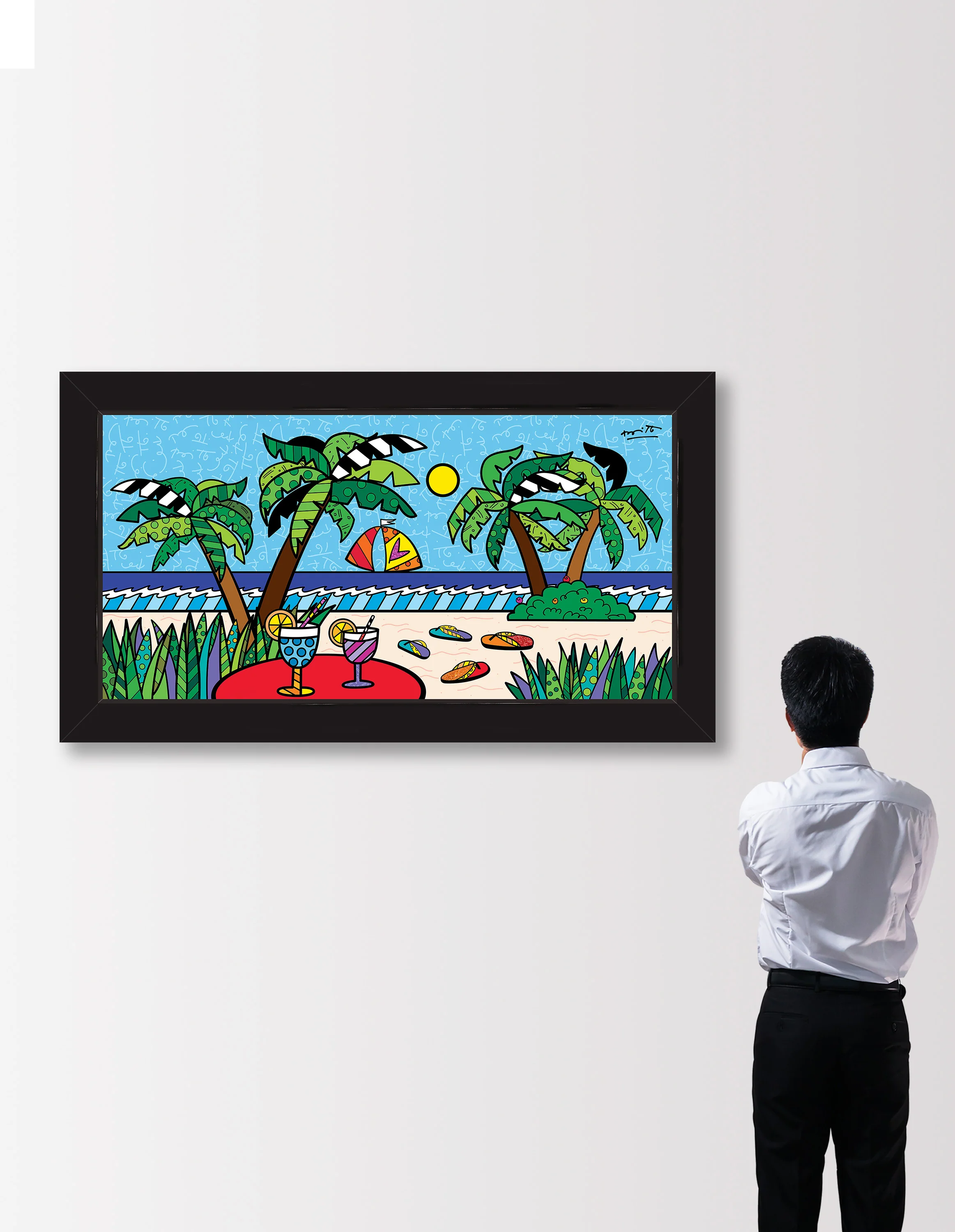 Morning Beach - Limited Edition Print - Image 2
