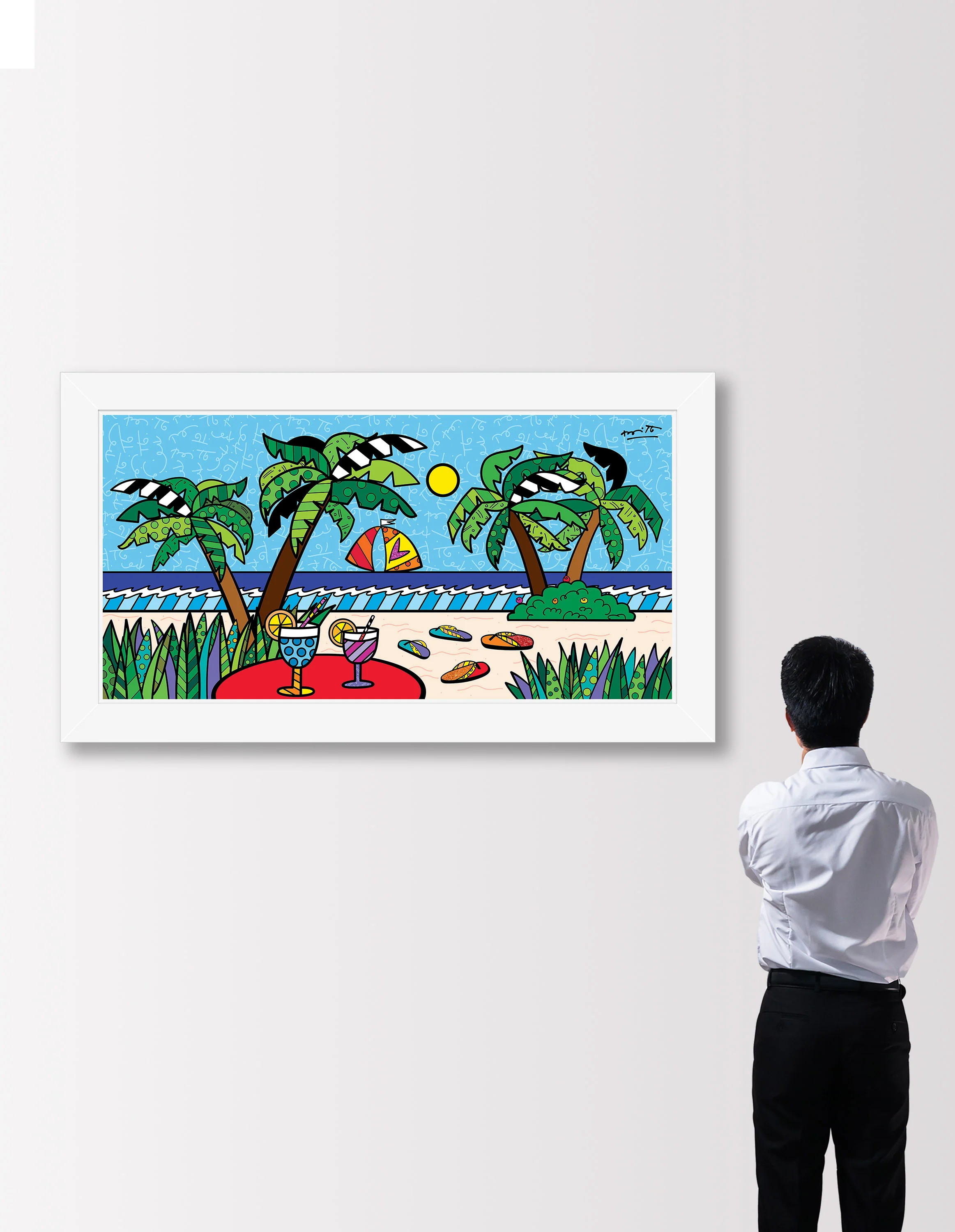Morning Beach - Limited Edition Print - Image 3