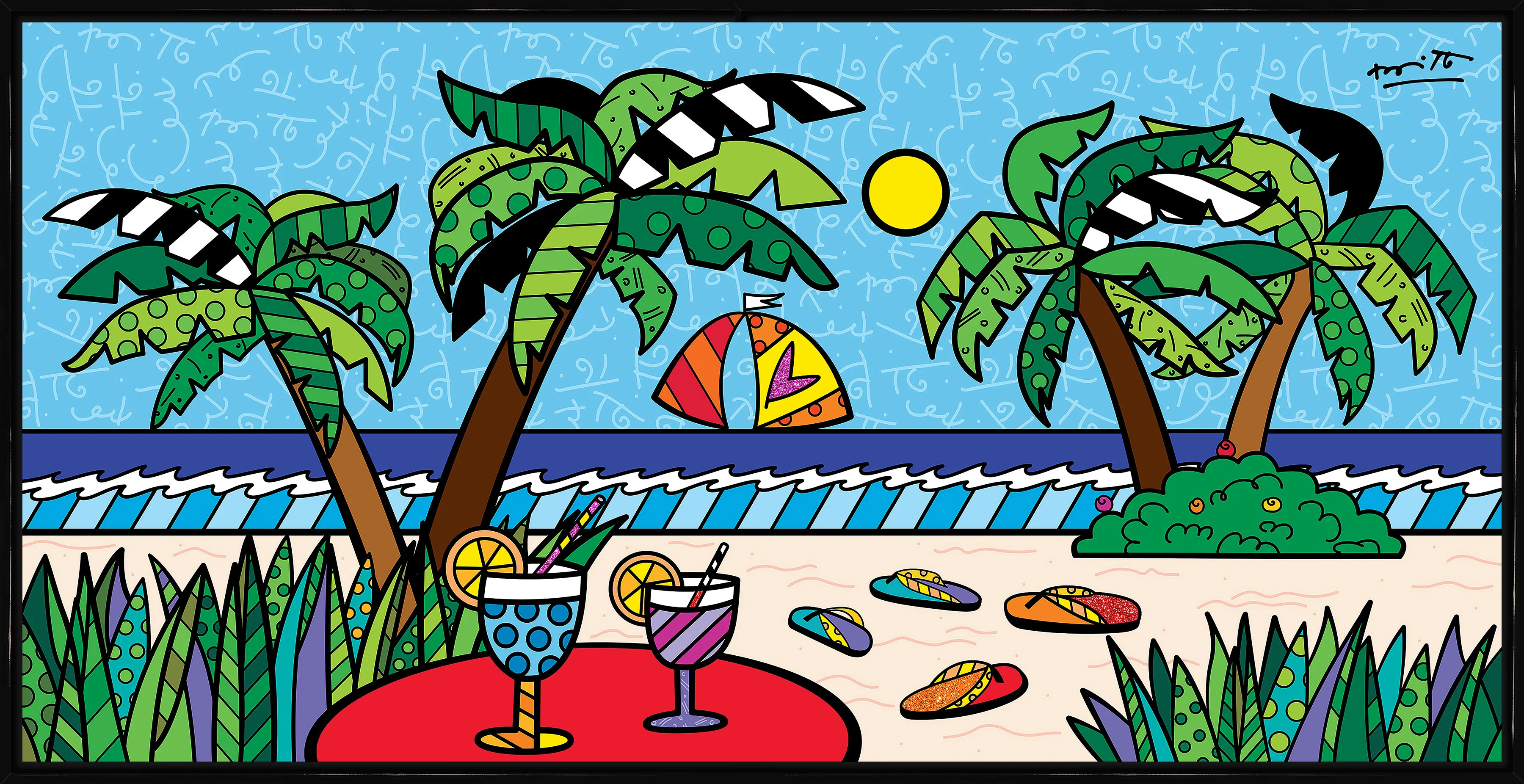 Morning Beach - Limited Edition Print - Image 4