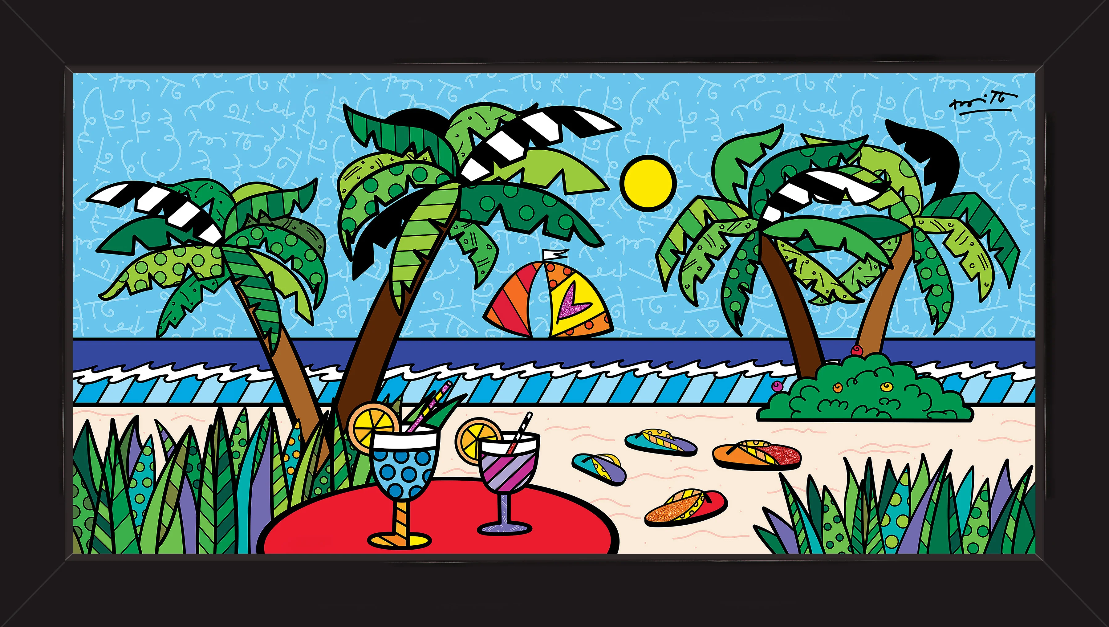 Morning Beach - Limited Edition Print - Image 5