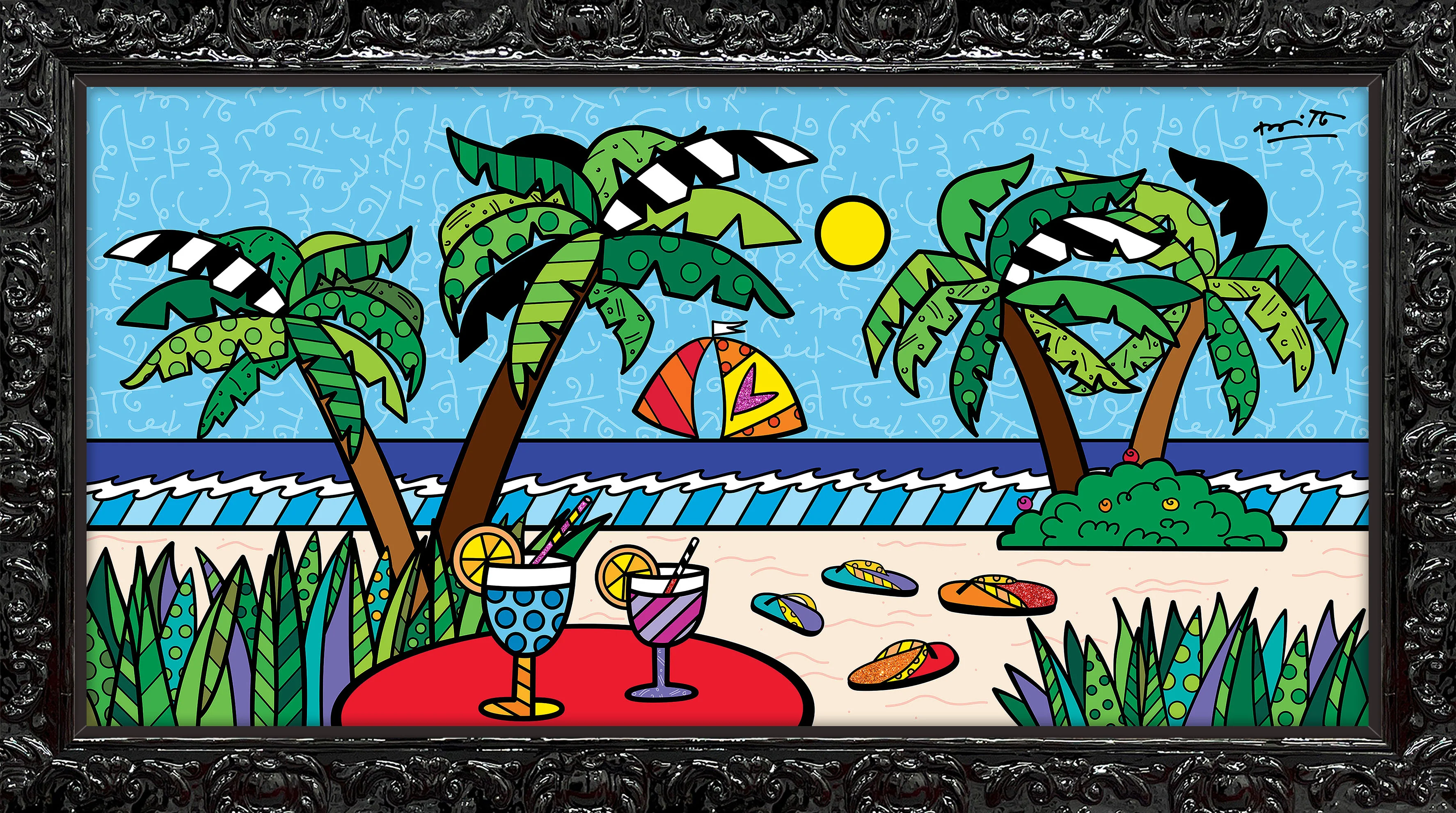 Morning Beach - Limited Edition Print - Image 7