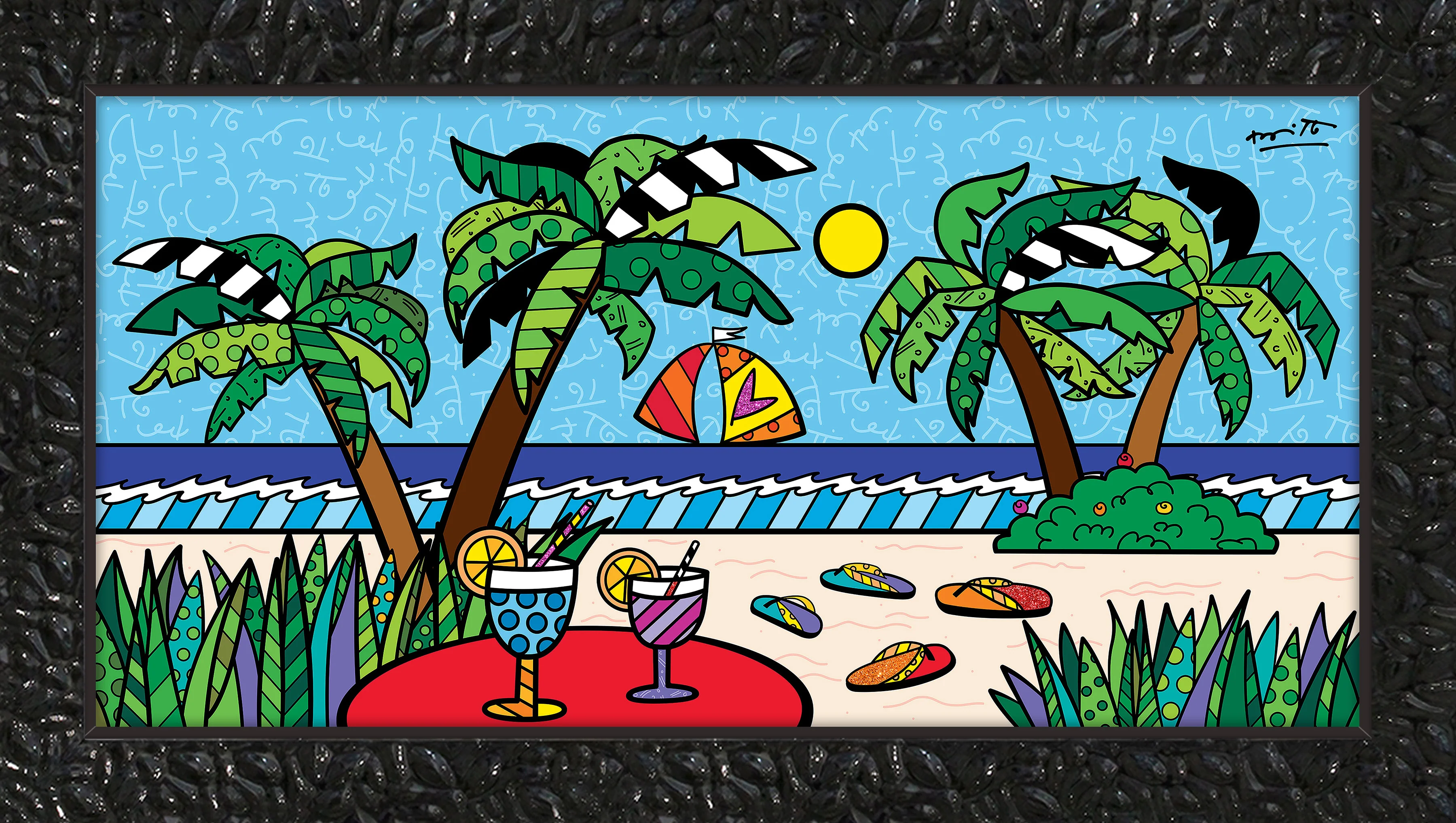 Morning Beach - Limited Edition Print - Image 9