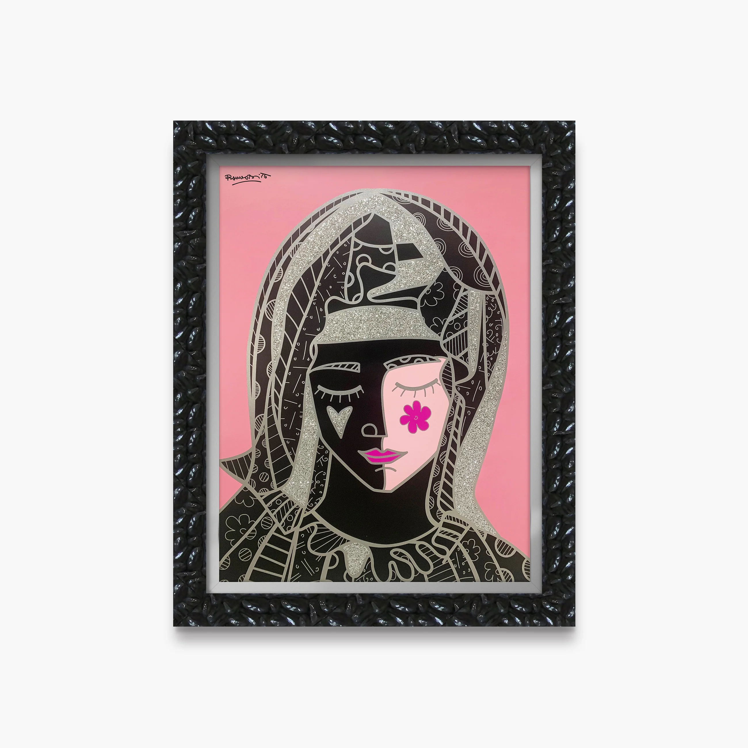 Mother In Pink Silver - Limited Edition Print - Image 13