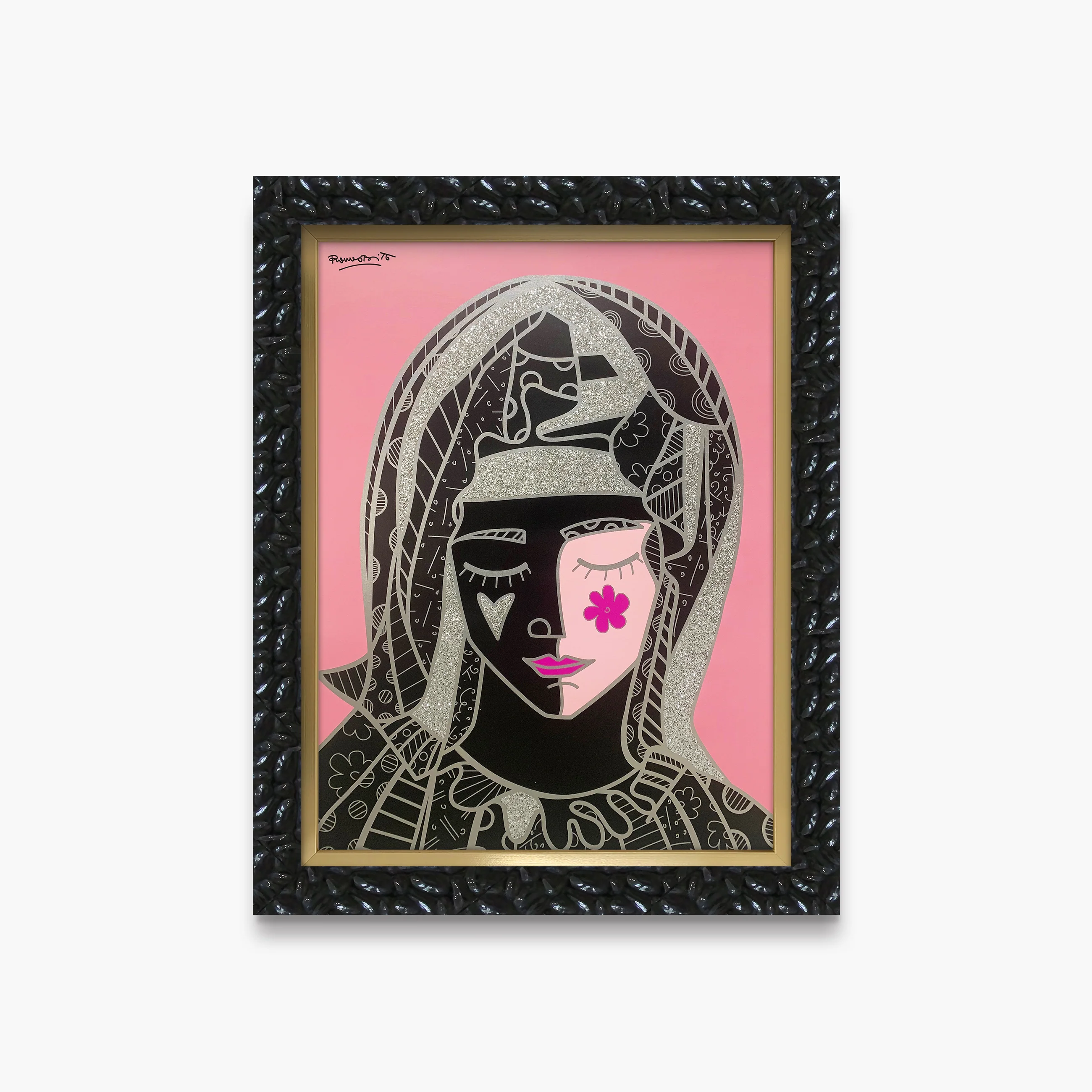 Mother In Pink Silver - Limited Edition Print - Image 14