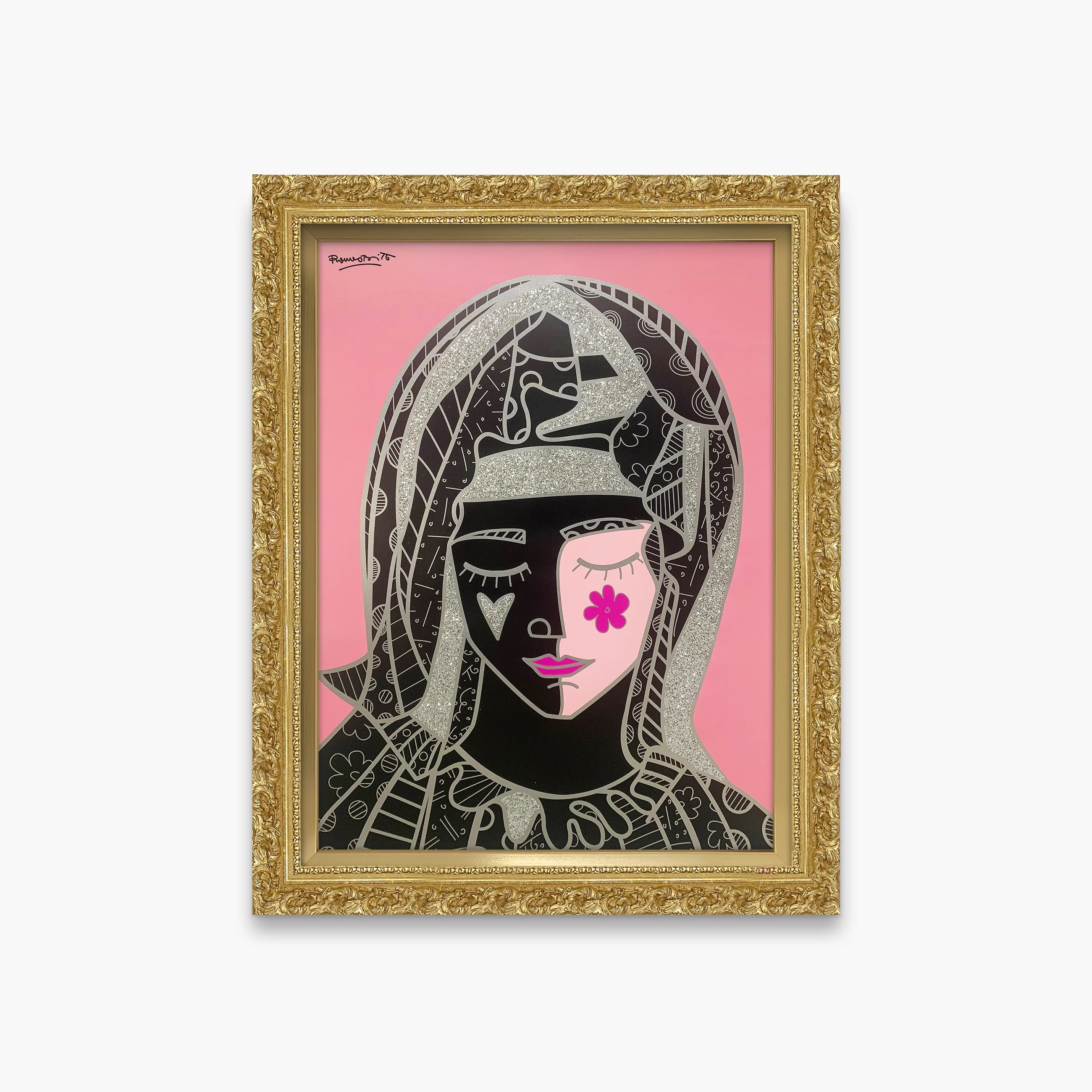 Mother In Pink Silver - Limited Edition Print - Image 15