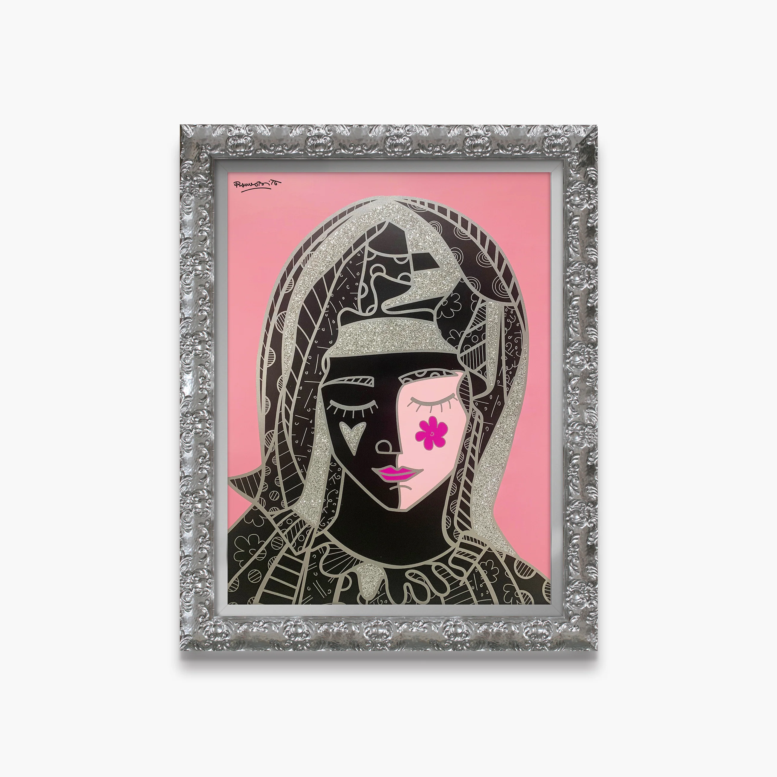 Mother In Pink Silver - Limited Edition Print - Image 16