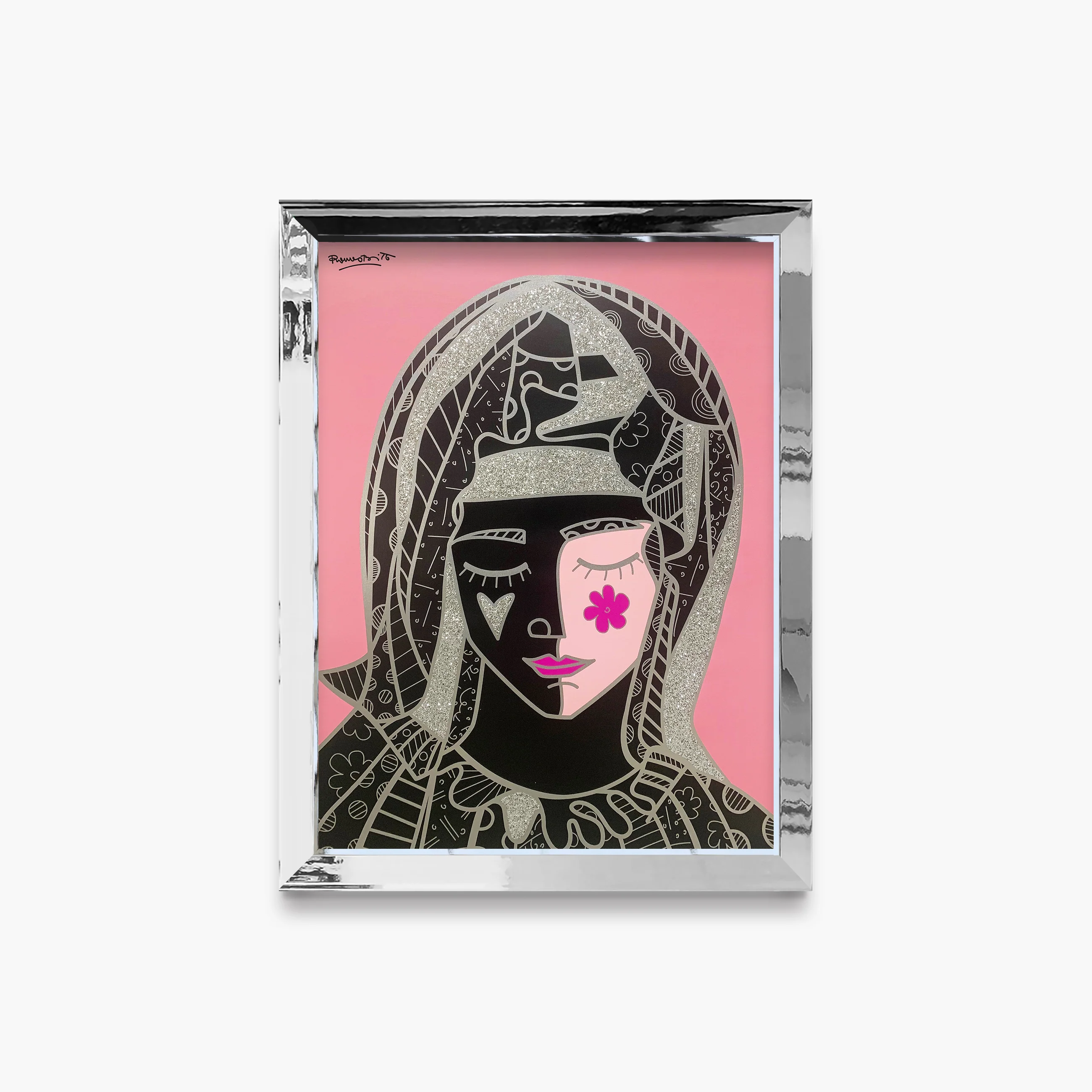 Mother In Pink Silver - Limited Edition Print - Image 17