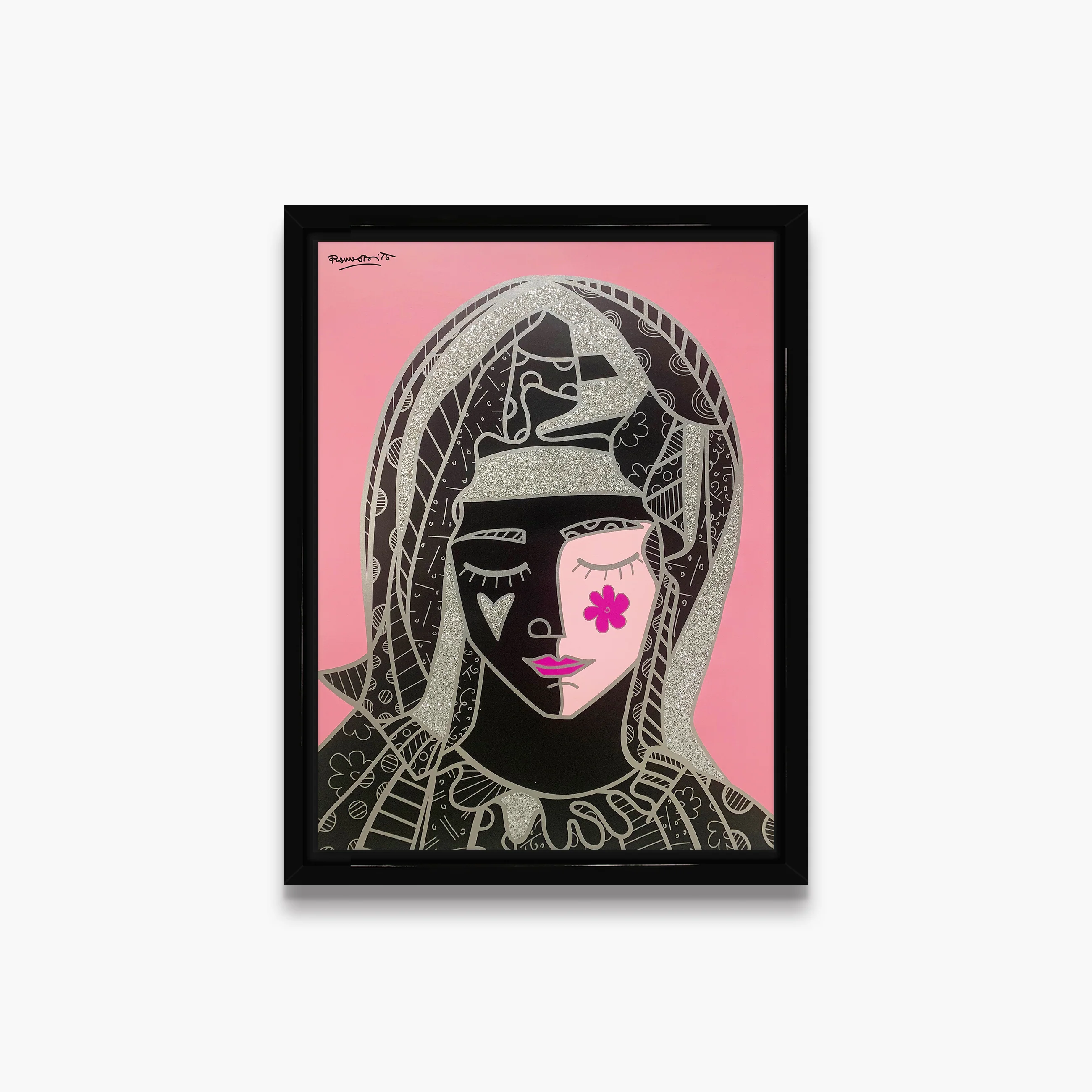 Mother In Pink Silver - Limited Edition Print - Image 18