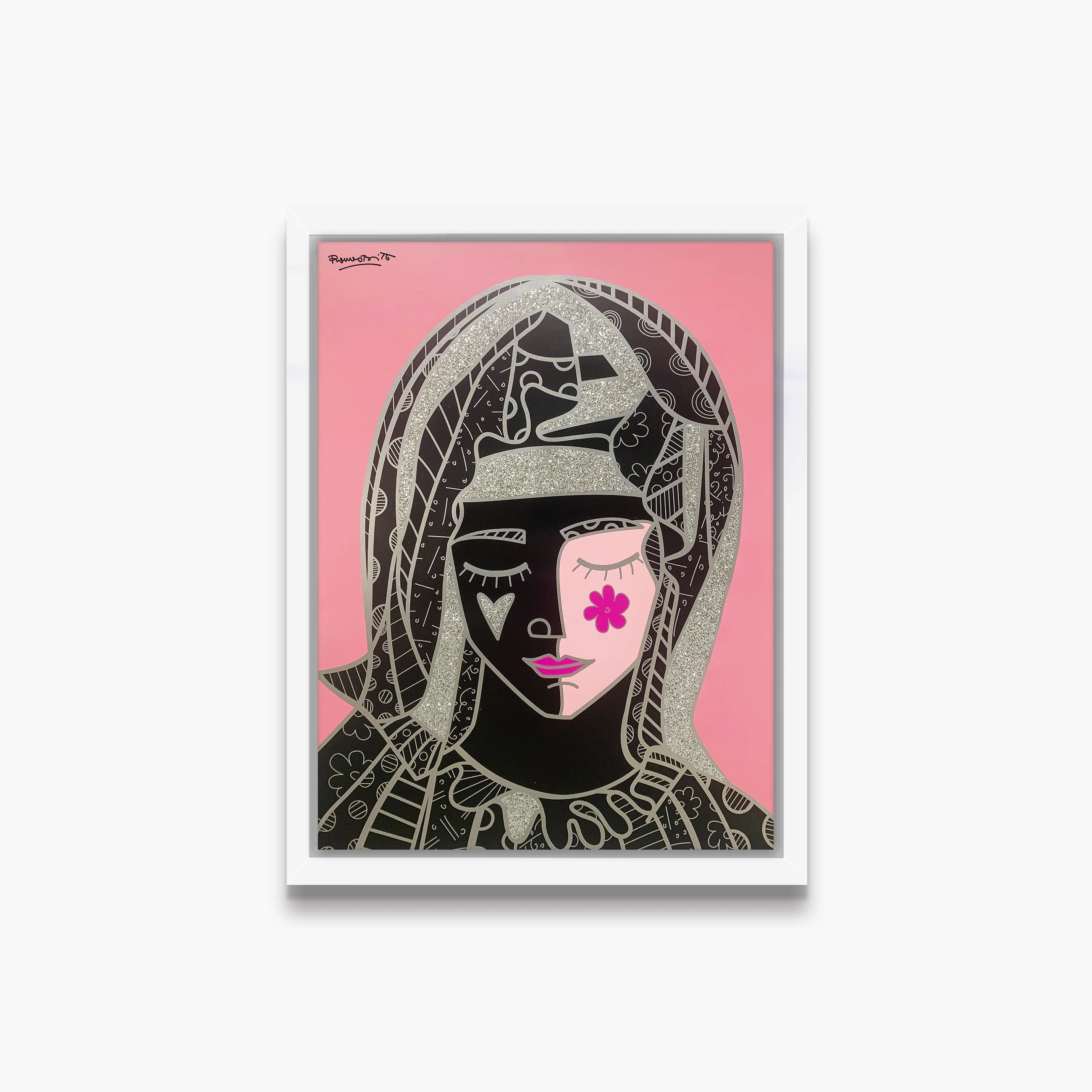 Mother In Pink Silver - Limited Edition Print - Image 19