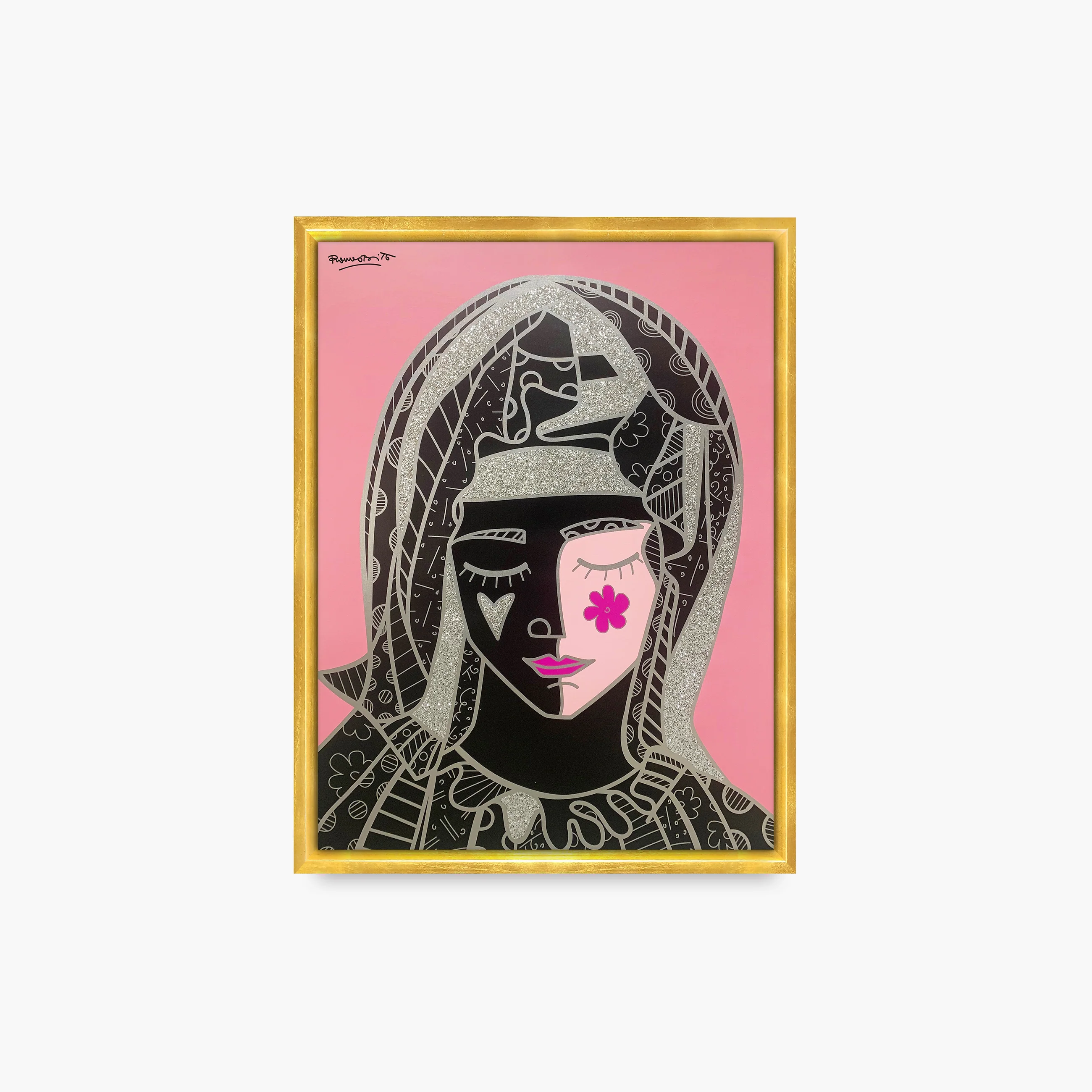 Mother In Pink Silver - Limited Edition Print - Image 20