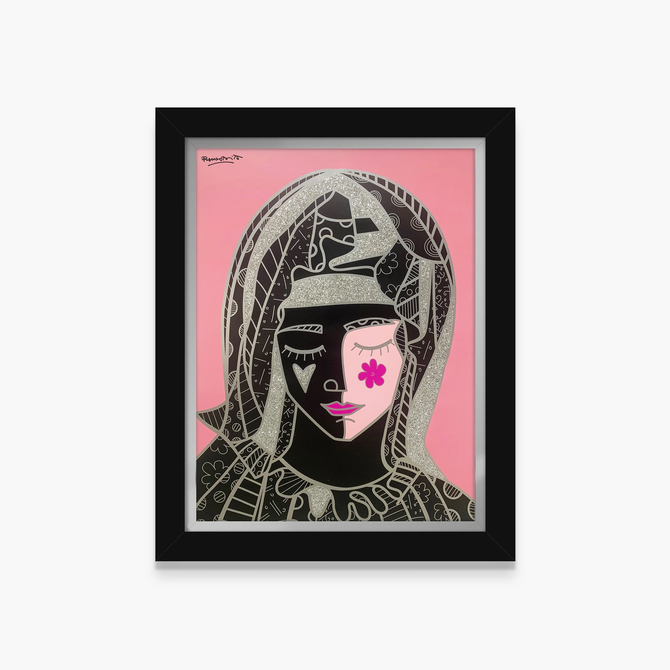Mother In Pink Silver - Limited Edition Print - Image 4