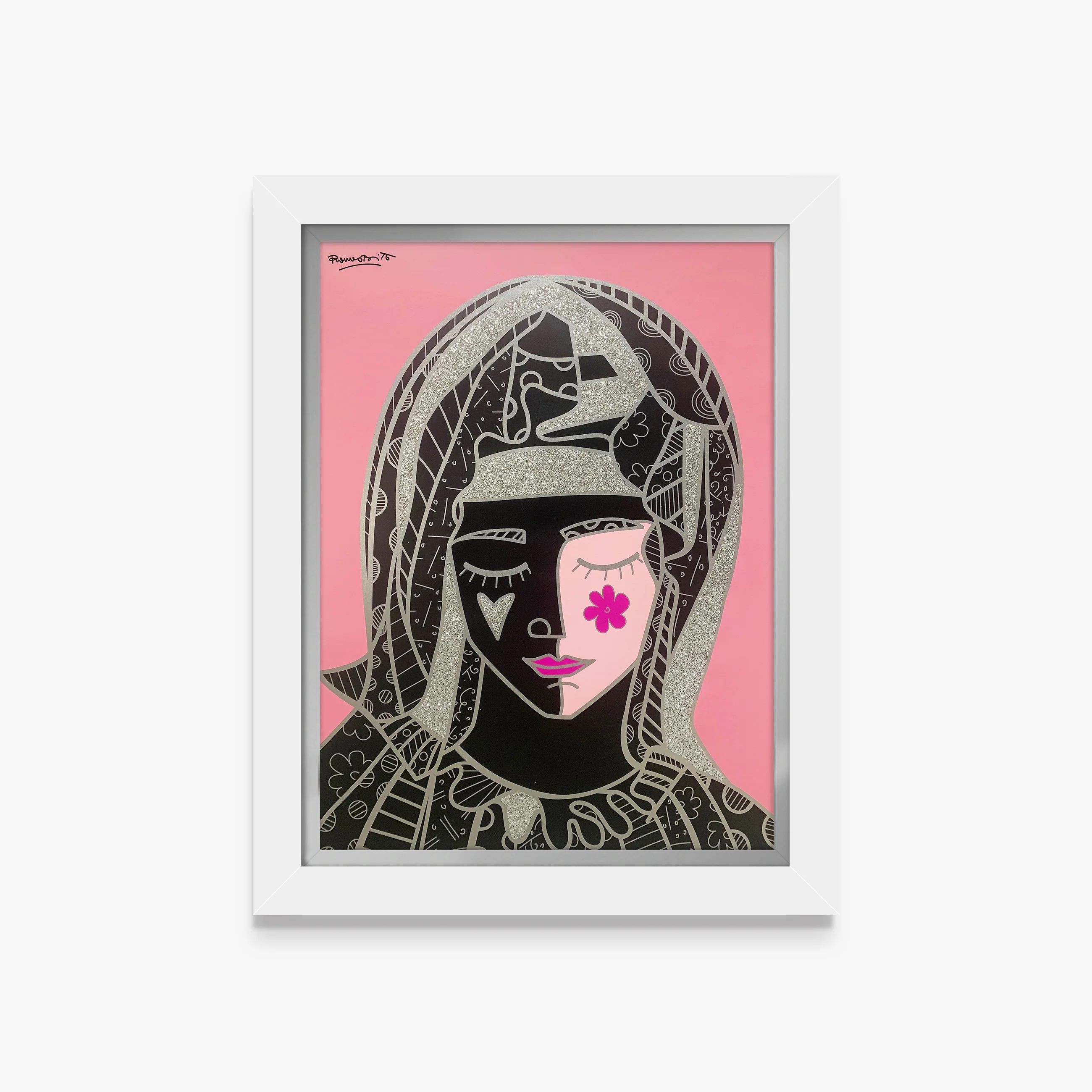 Mother In Pink Silver - Limited Edition Print - Image 5