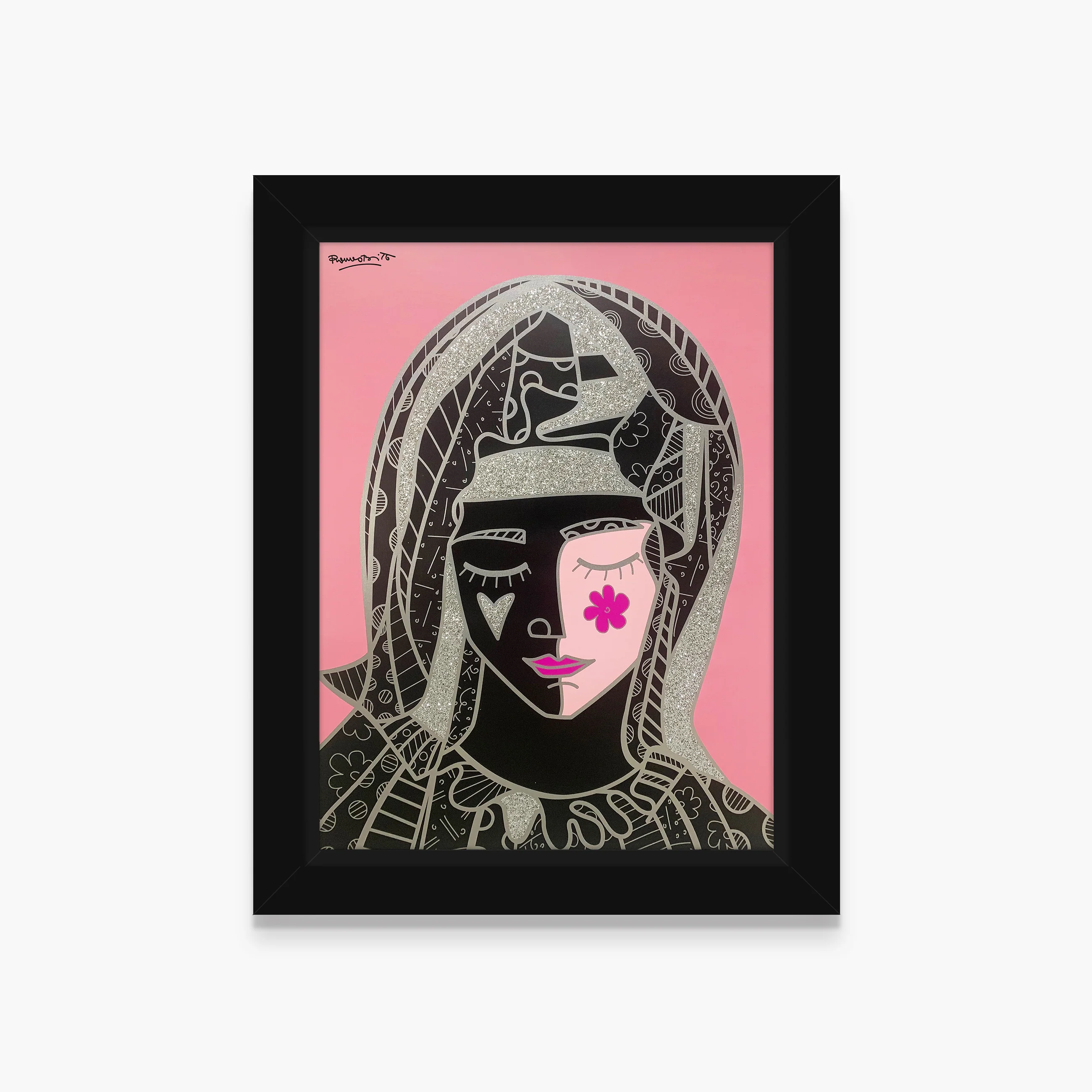 Mother In Pink Silver - Limited Edition Print - Image 6