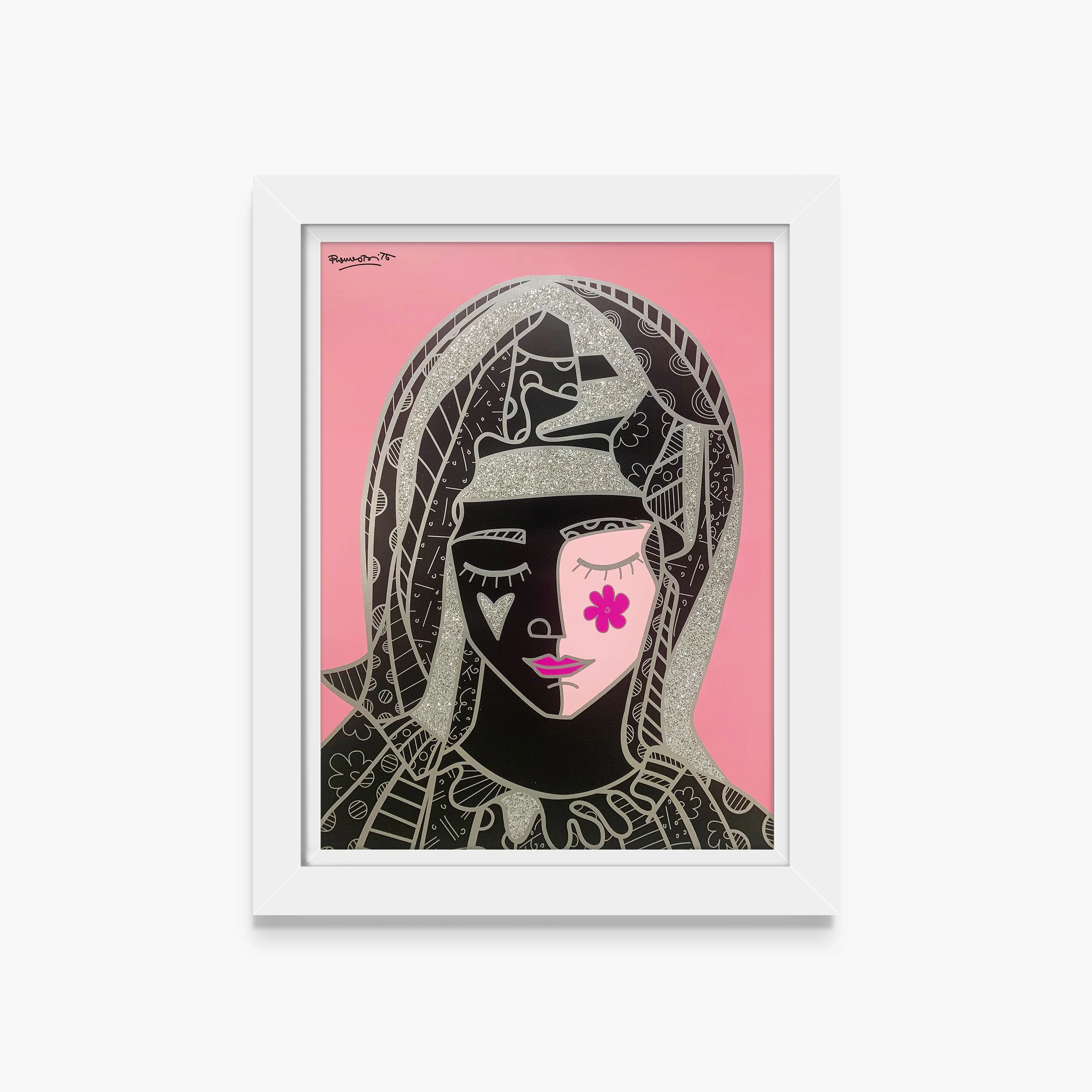 Mother In Pink Silver - Limited Edition Print - Image 7