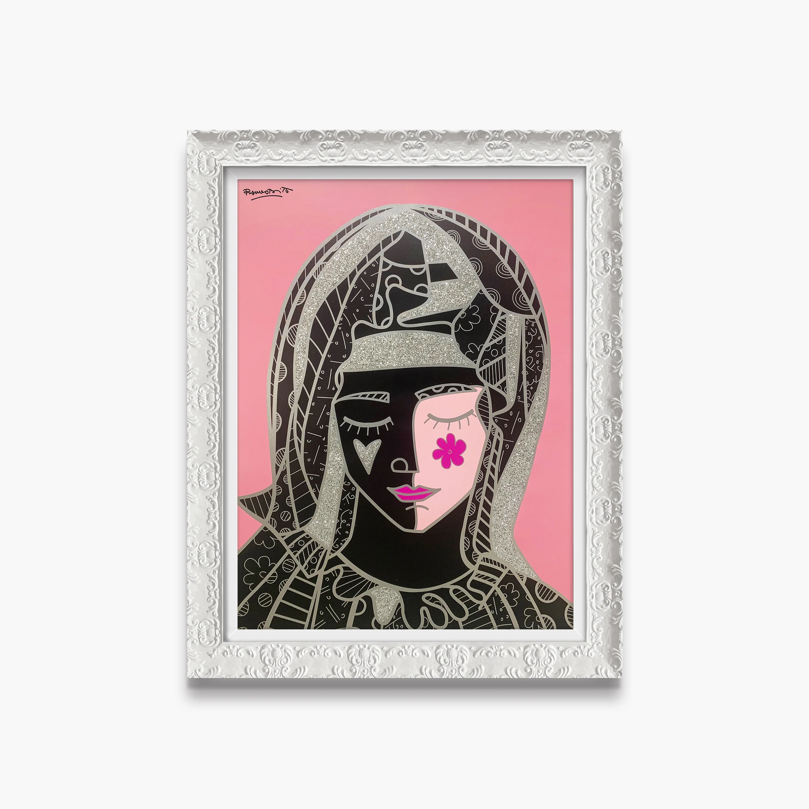 Mother In Pink Silver - Limited Edition Print - Image 8