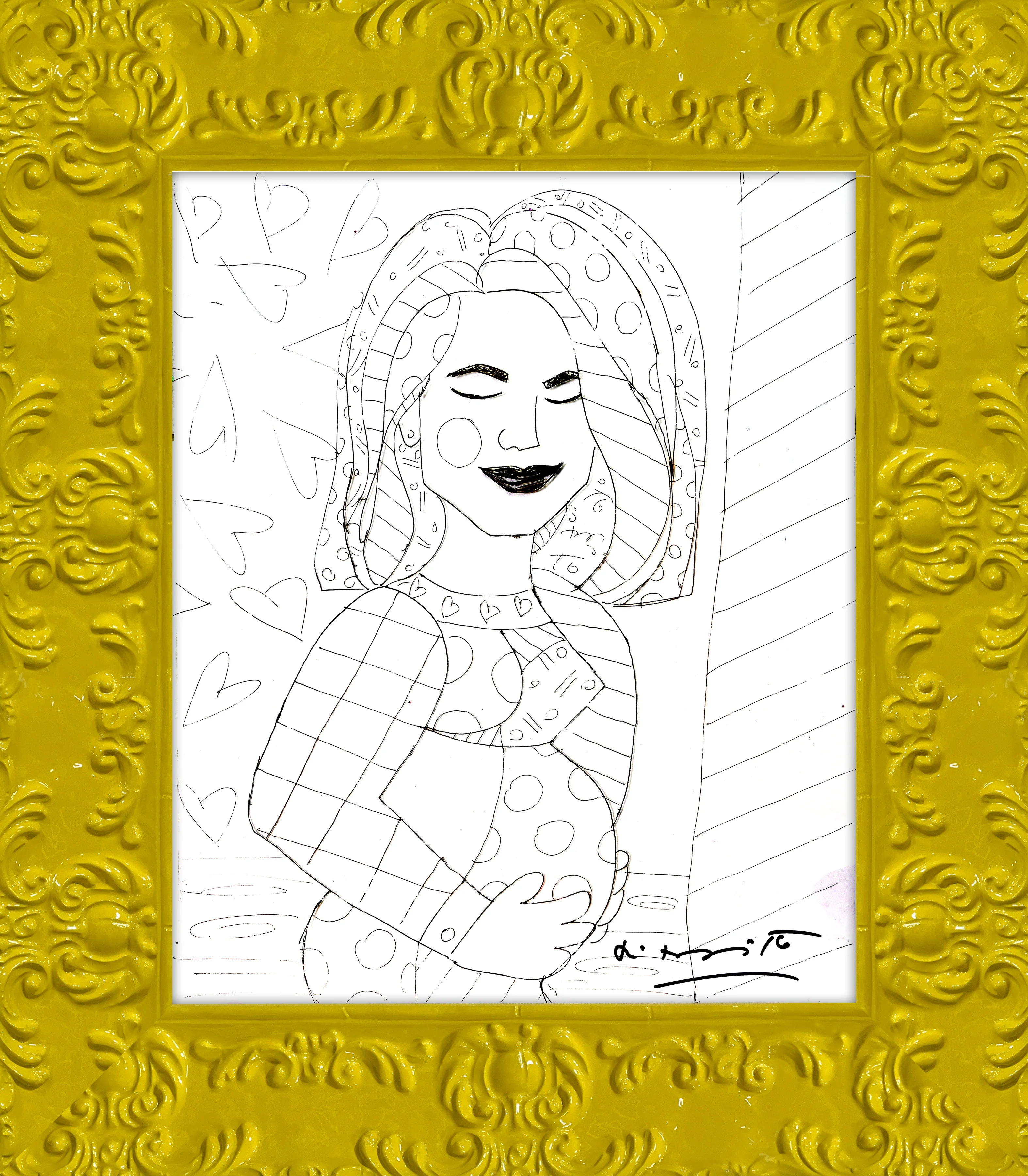 MOTHER -  Original Drawing - Image 2