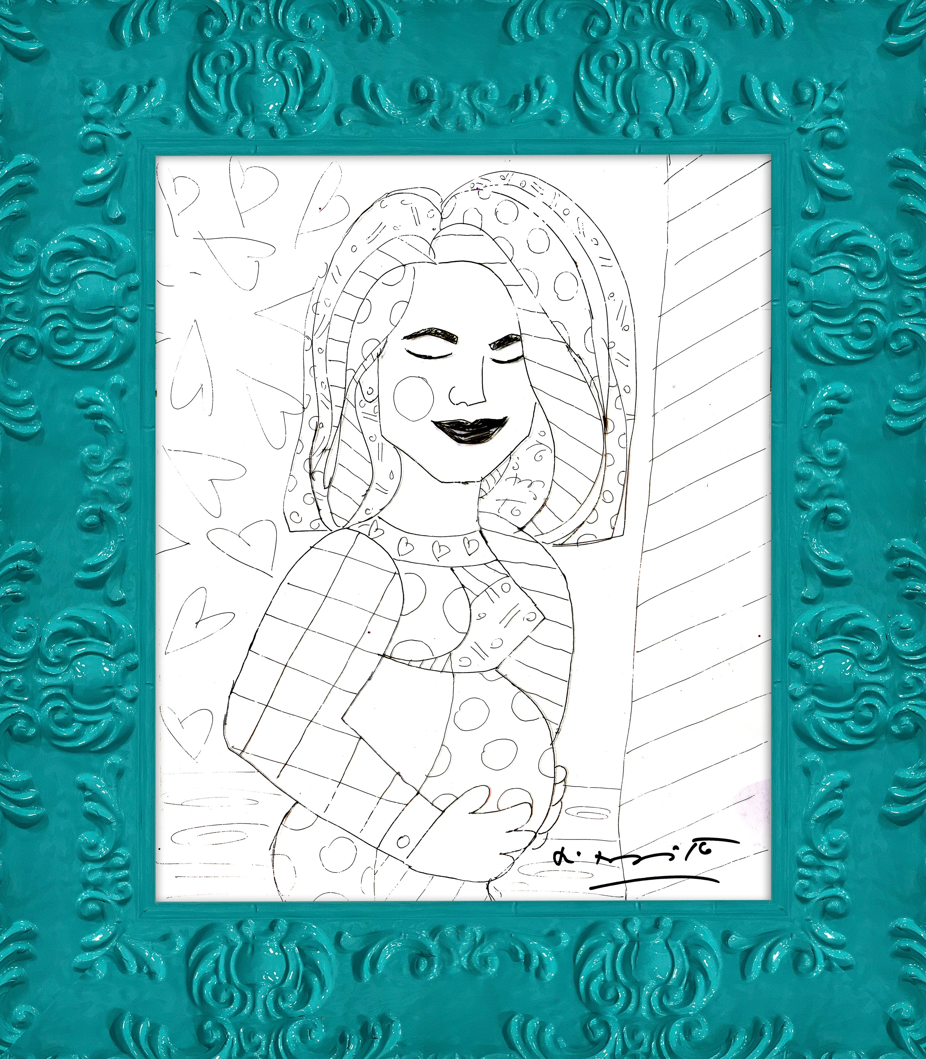 MOTHER -  Original Drawing - Image 3