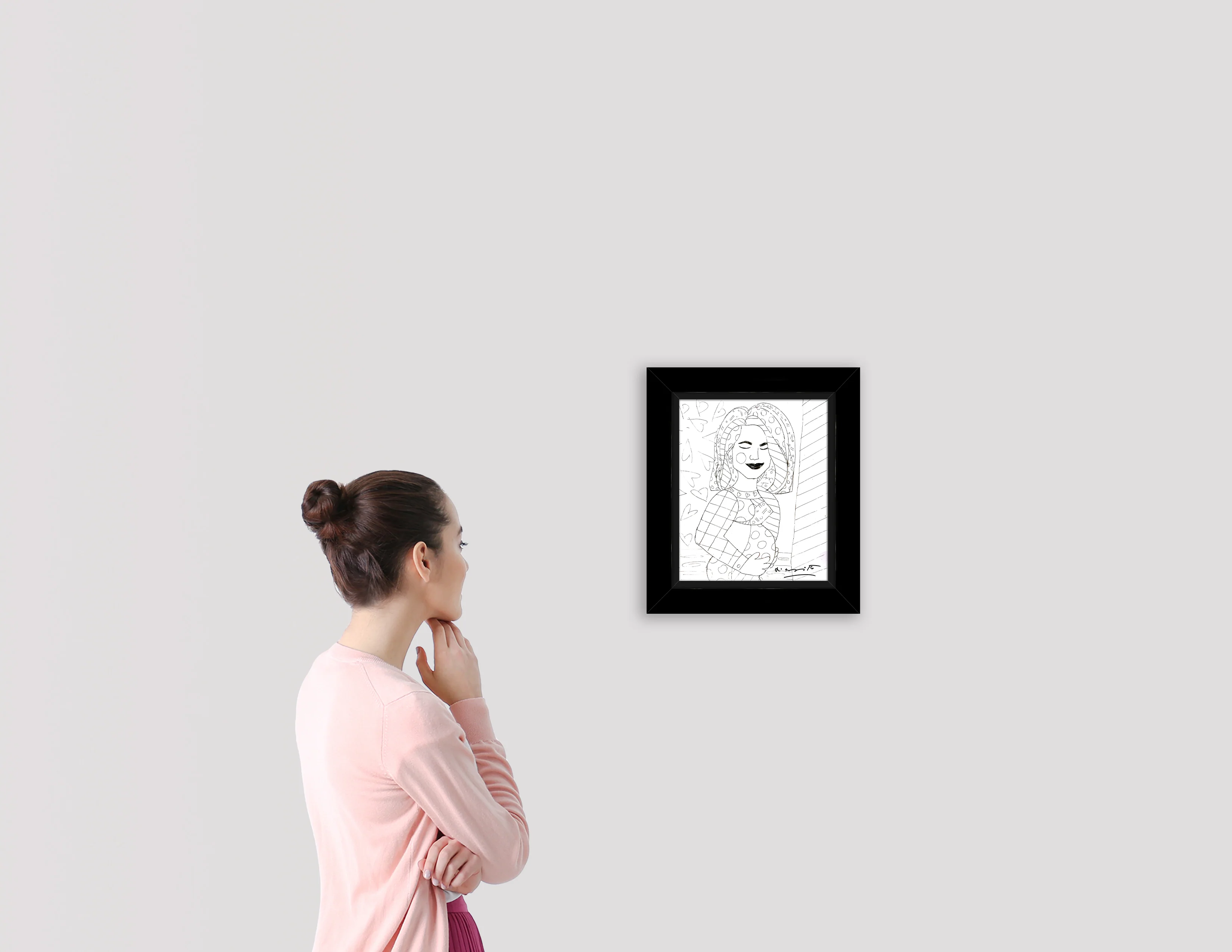 MOTHER -  Original Drawing - Image 4