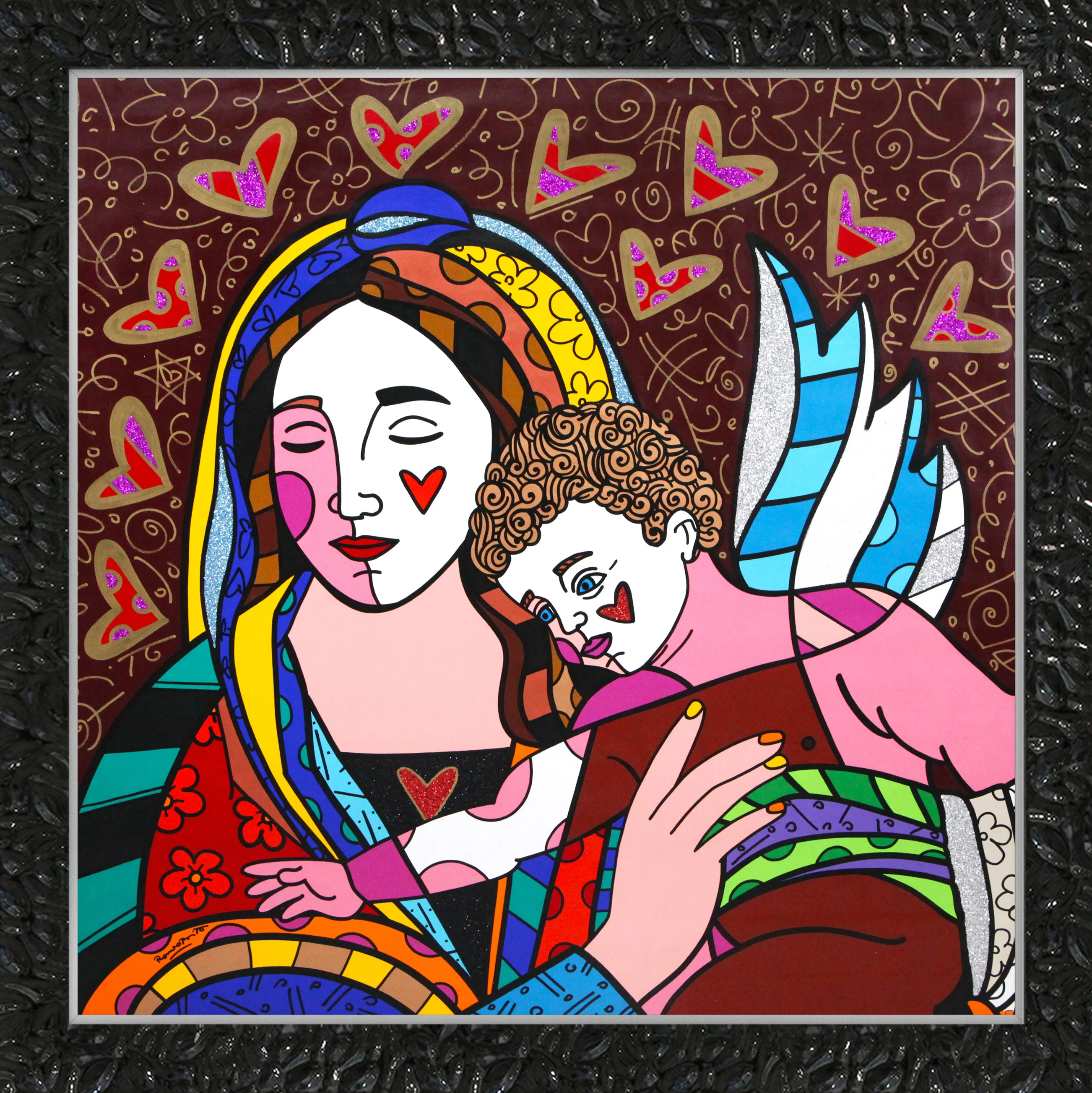 Mother - Original Painting - Image 10