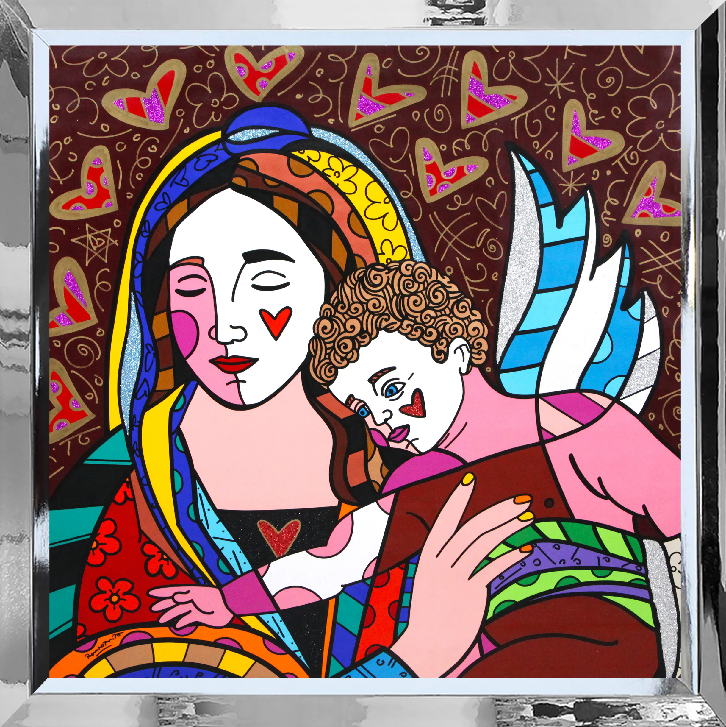 Mother - Original Painting - Image 11