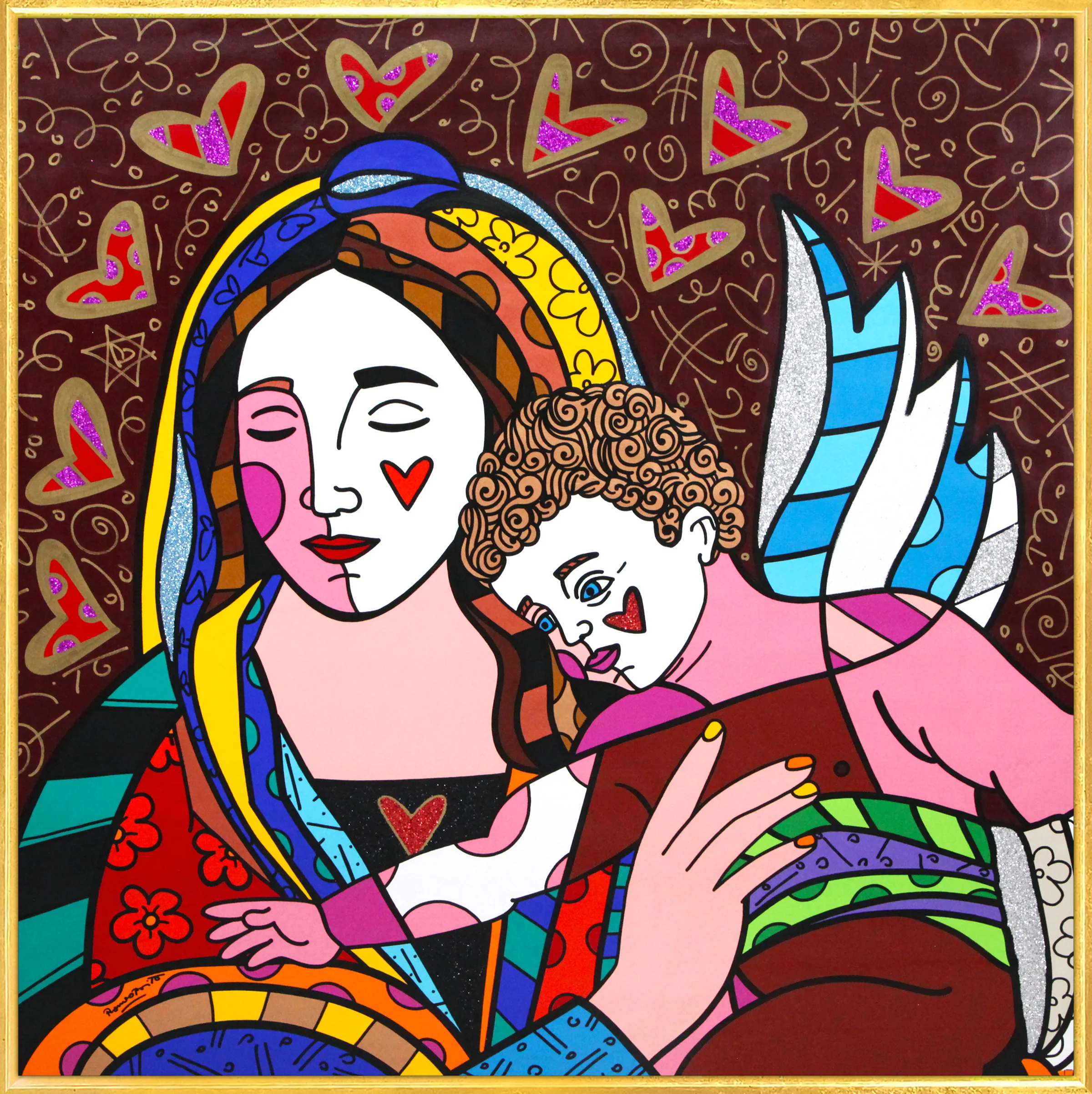 Mother - Original Painting - Image 12
