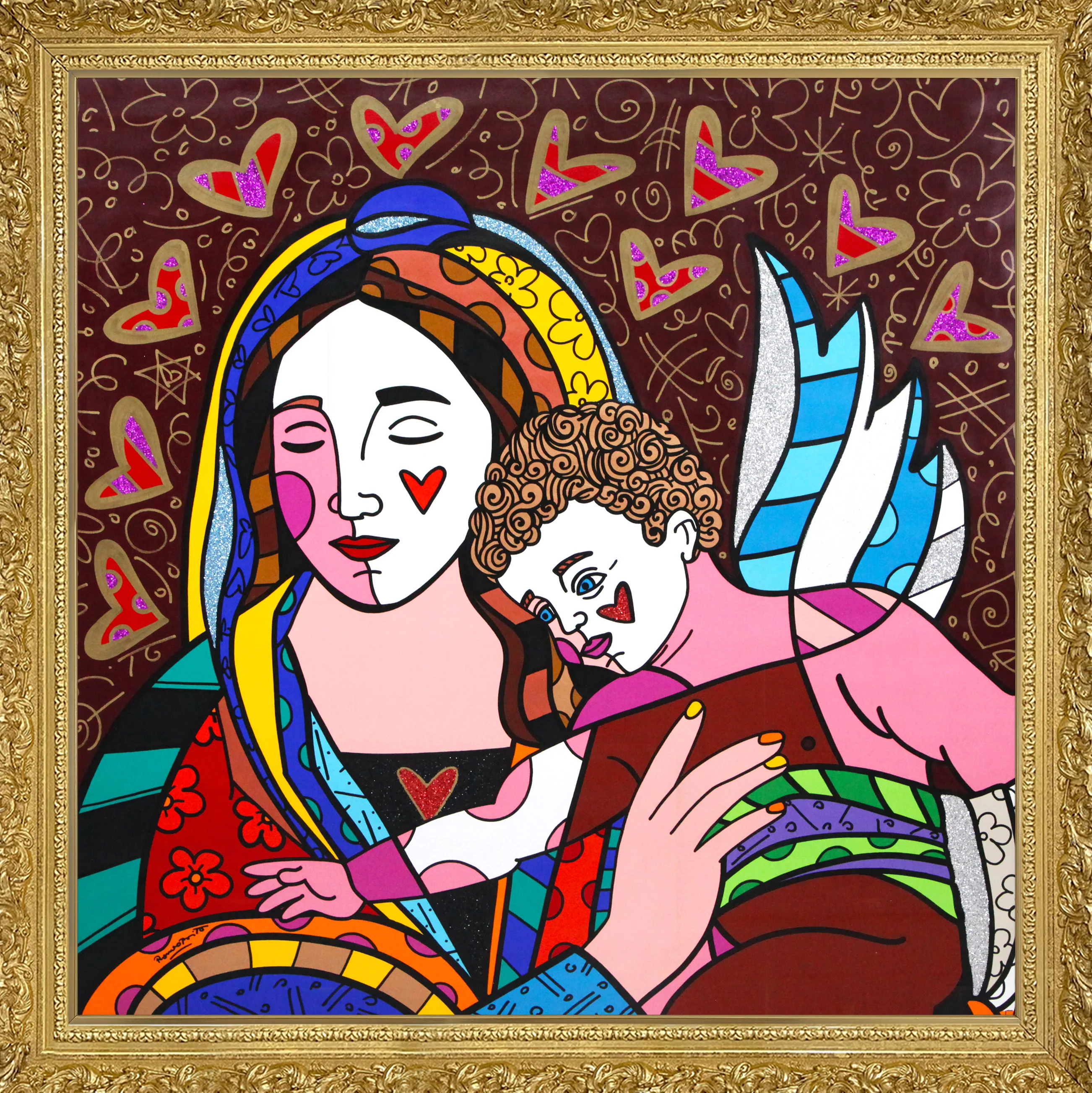 Mother - Original Painting - Image 13
