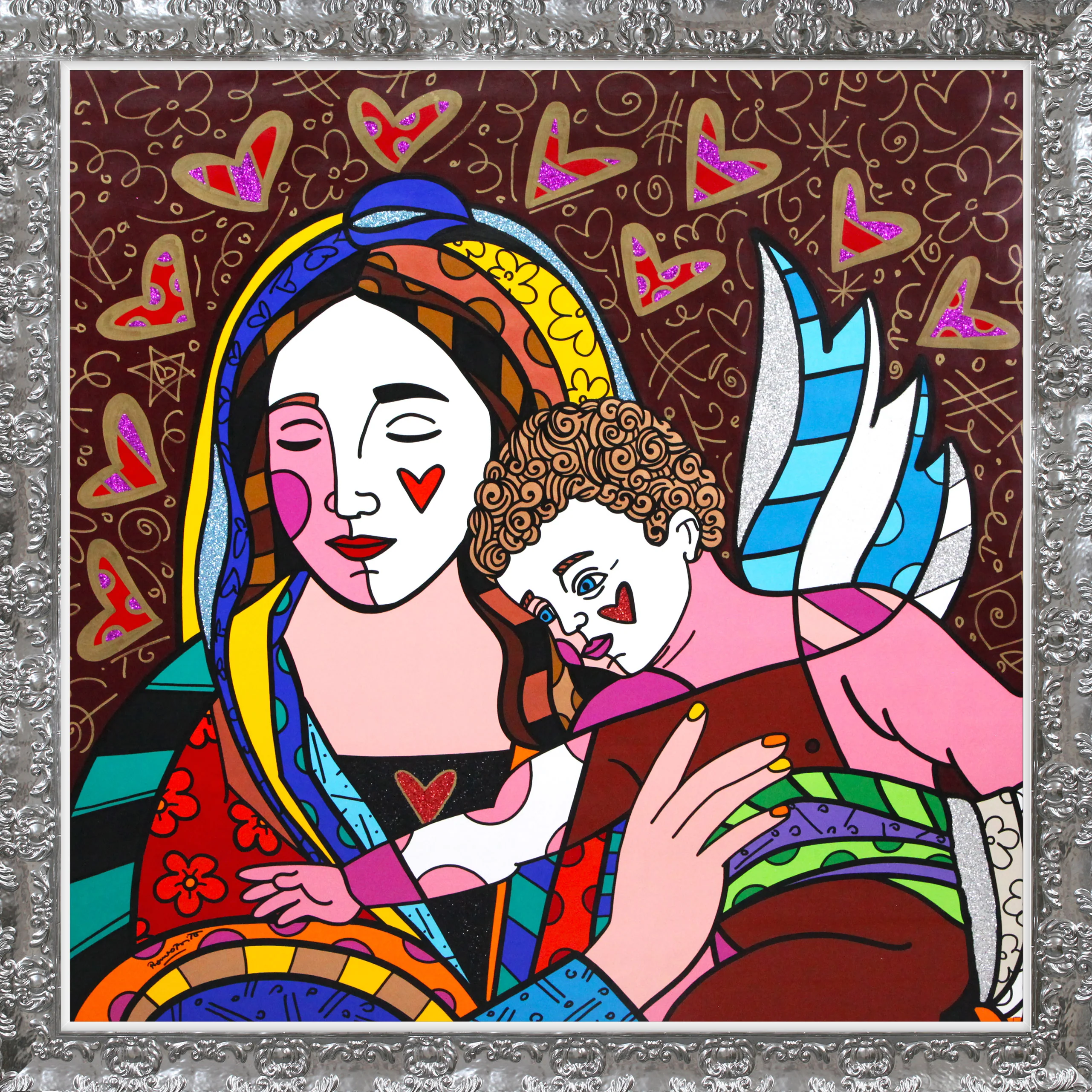 Mother - Original Painting - Image 14