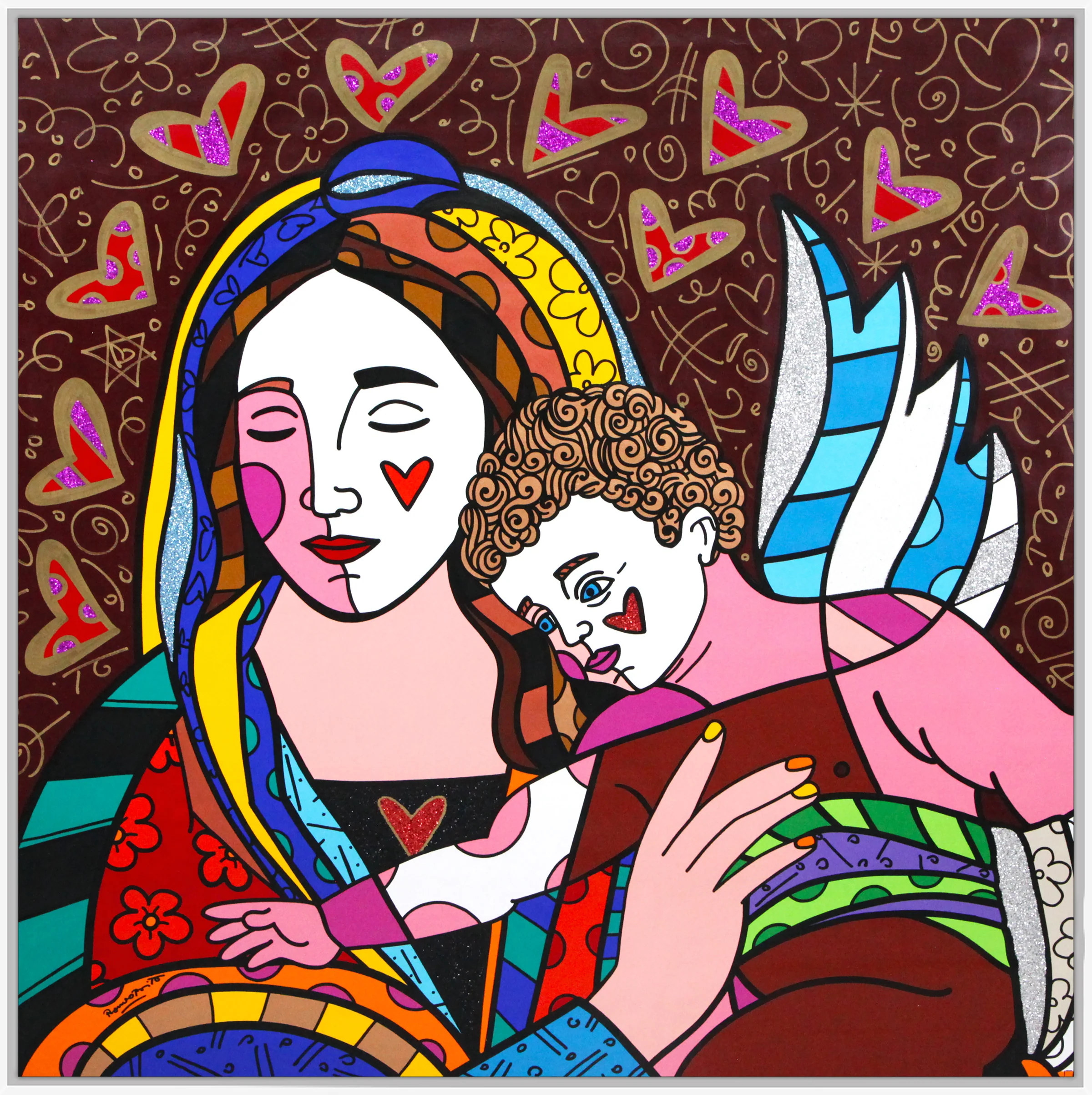 Mother - Original Painting - Image 15