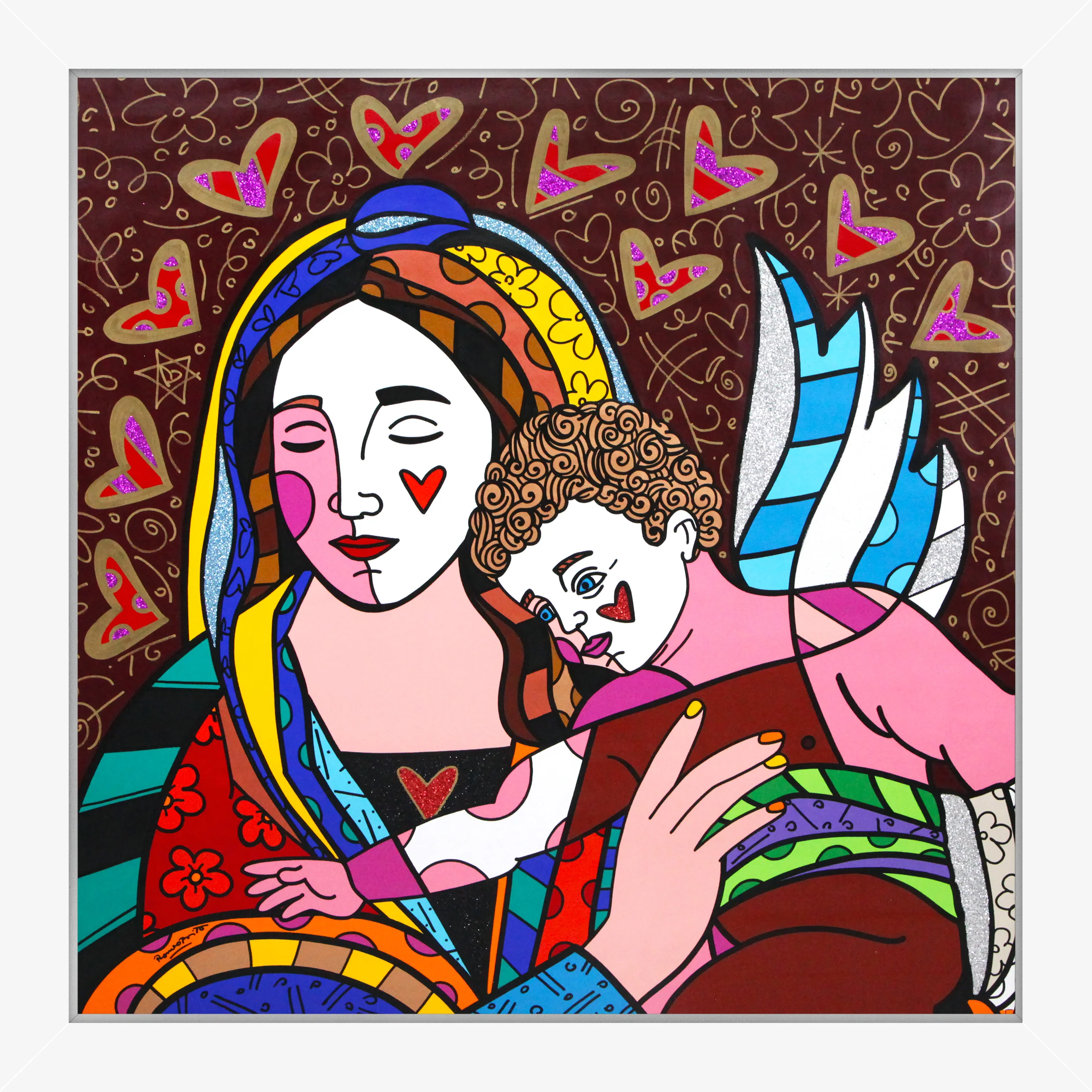 Mother - Original Painting - Image 16