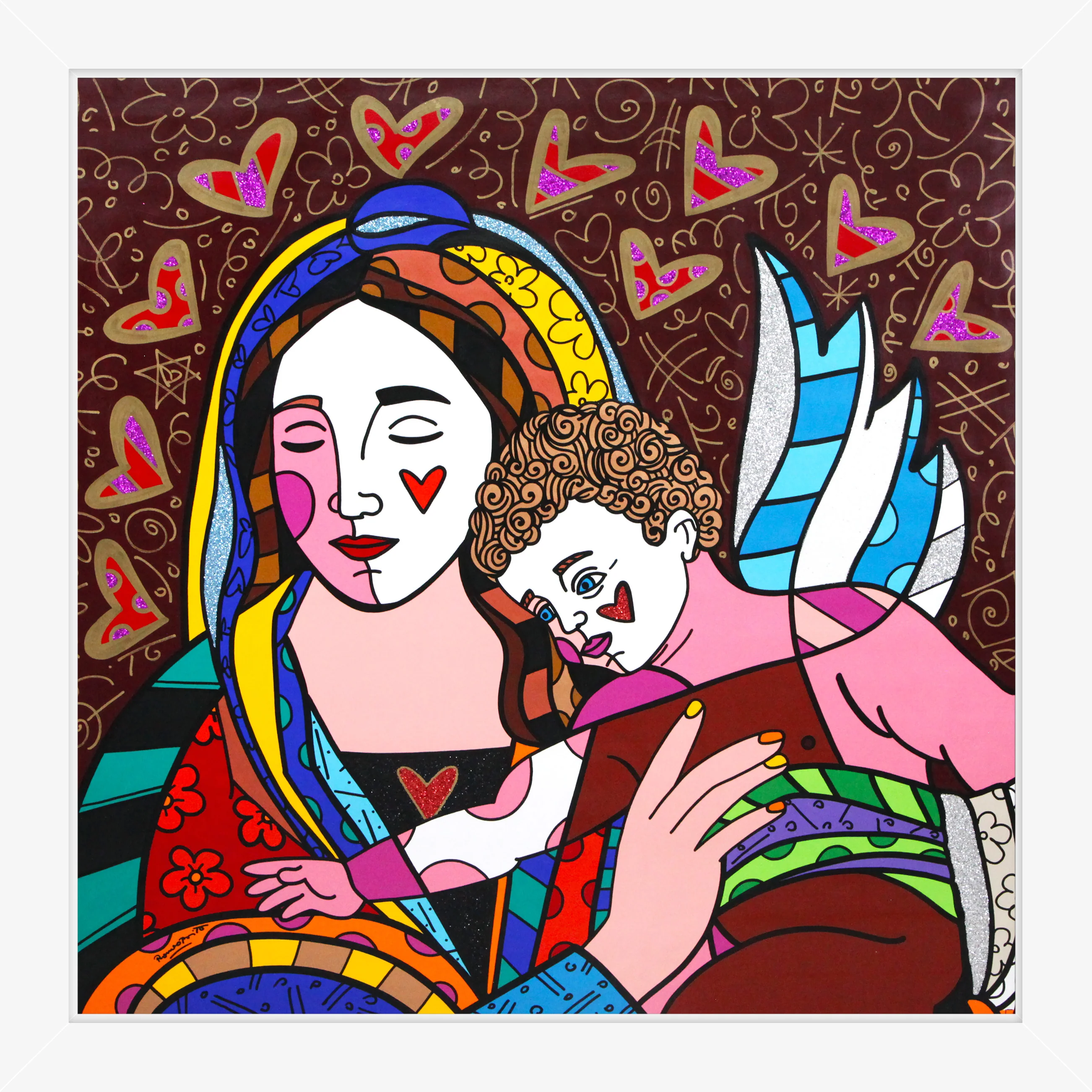 Mother - Original Painting - Image 17