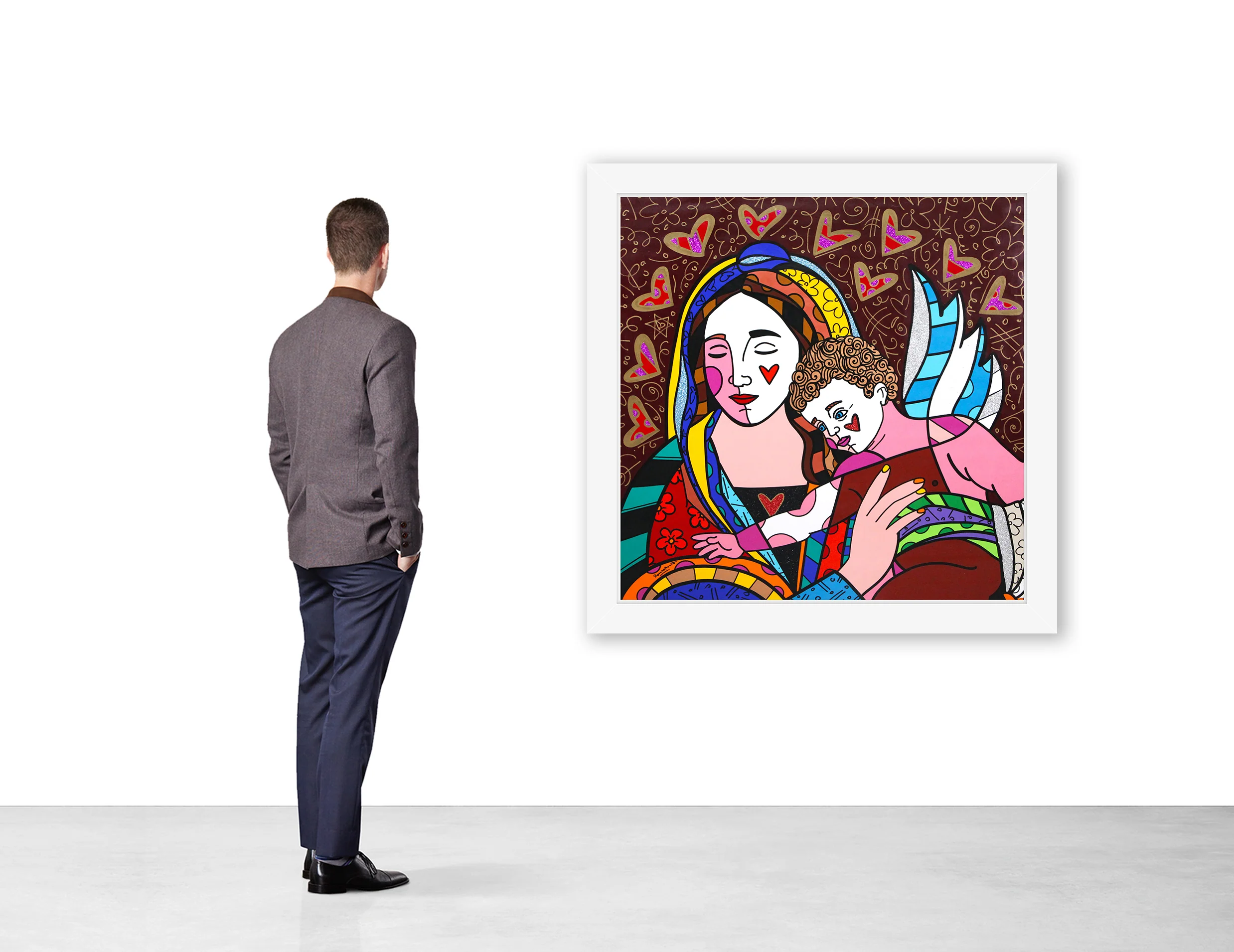 Mother - Original Painting - Image 22