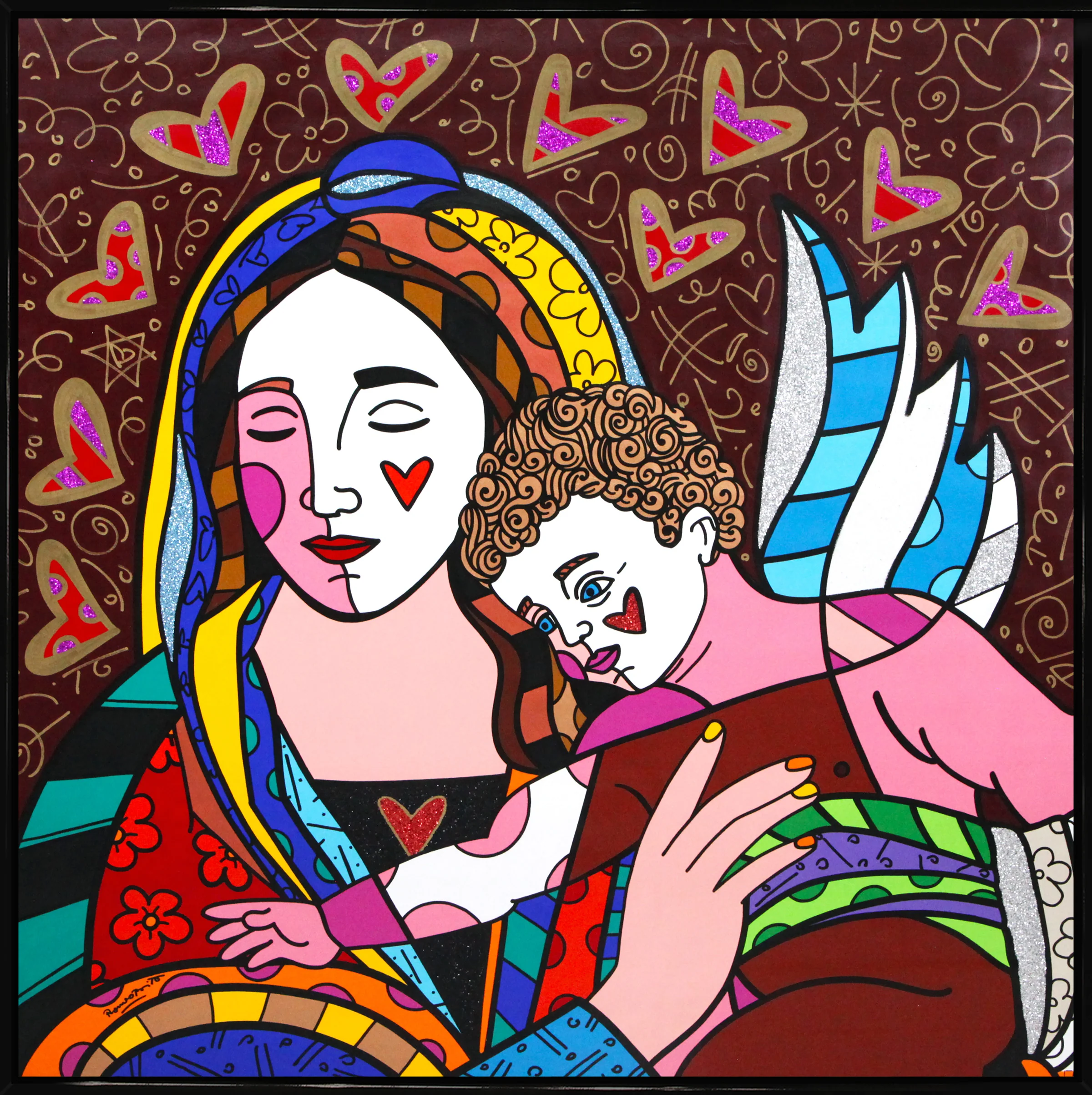 Mother - Original Painting - Image 3