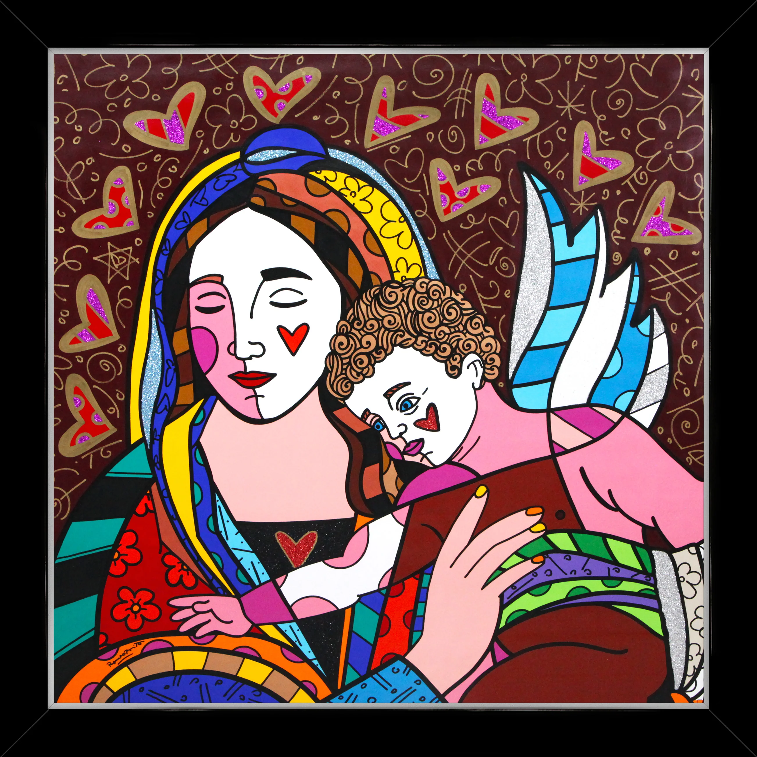 Mother - Original Painting - Image 5