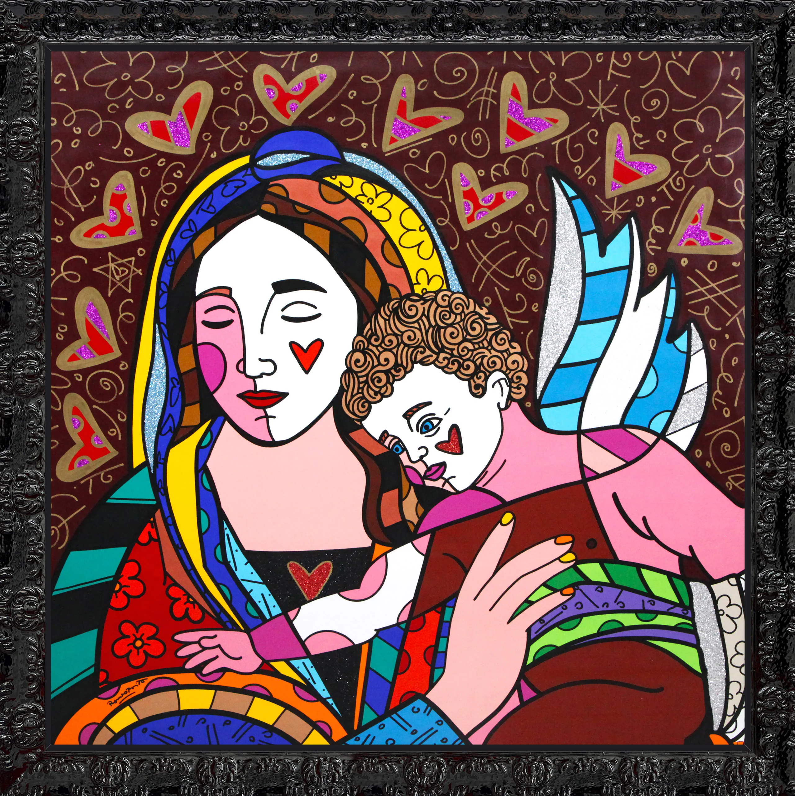 Mother - Original Painting - Image 6