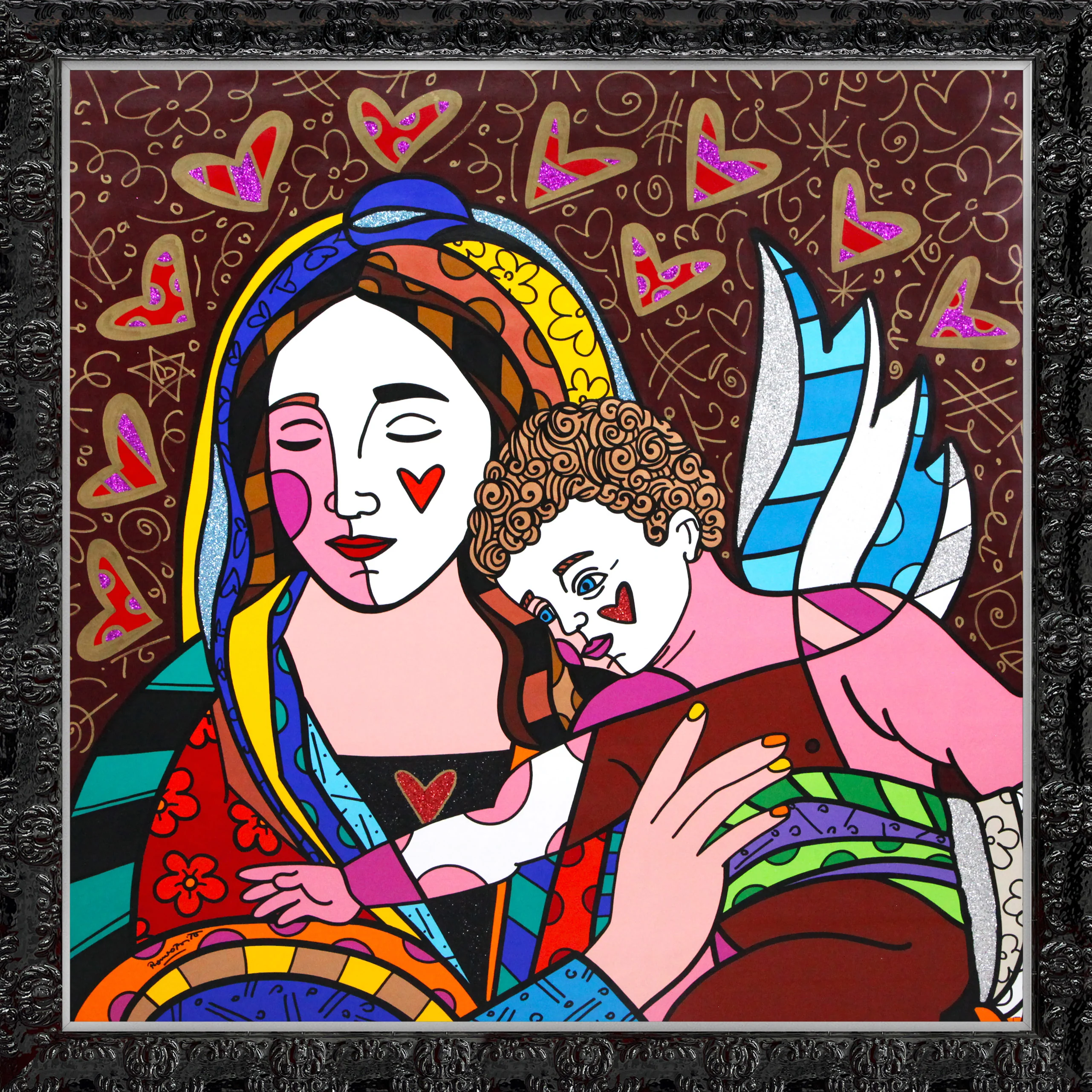 Mother - Original Painting - Image 7