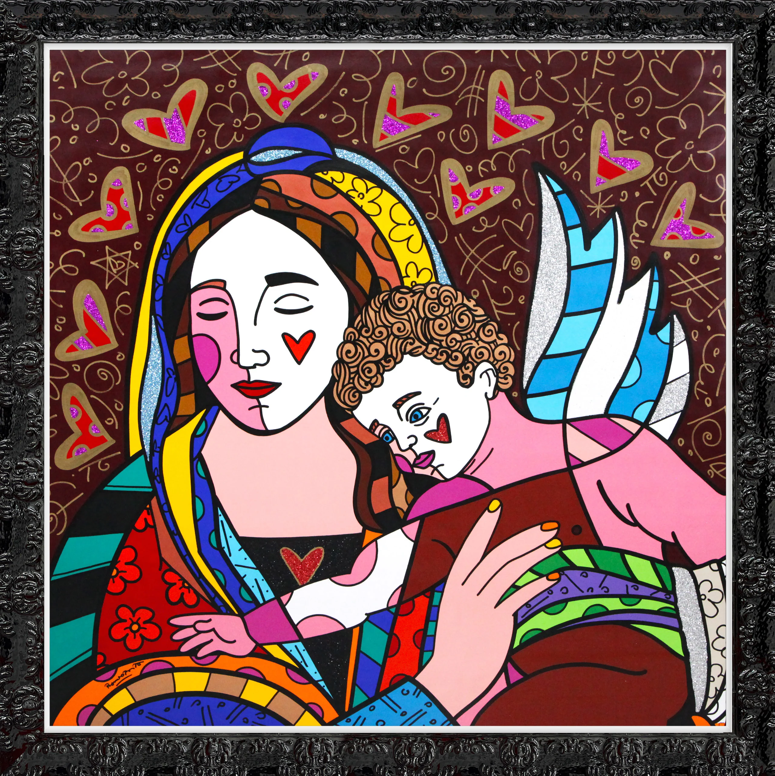 Mother - Original Painting - Image 8