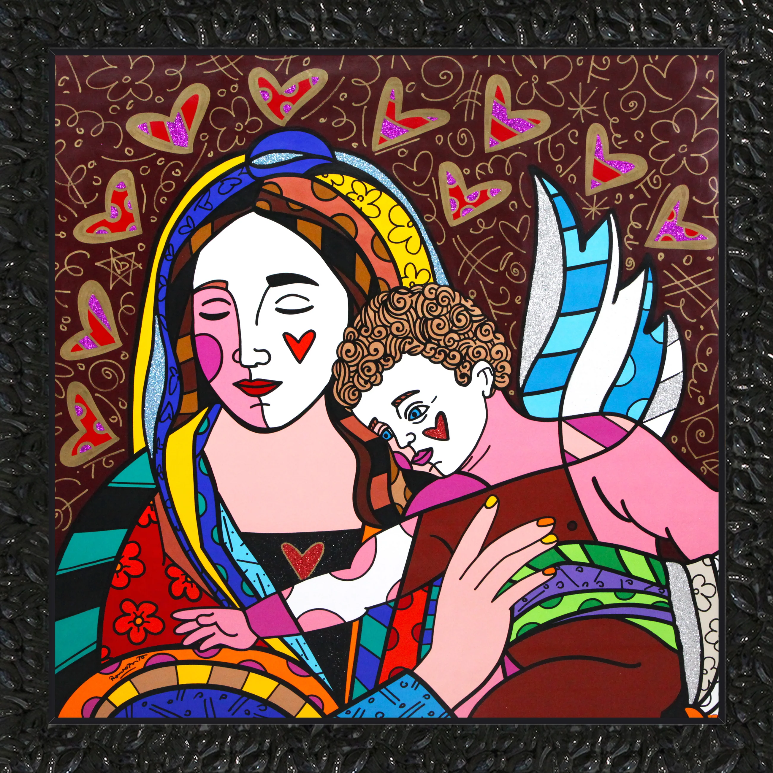 Mother - Original Painting - Image 9