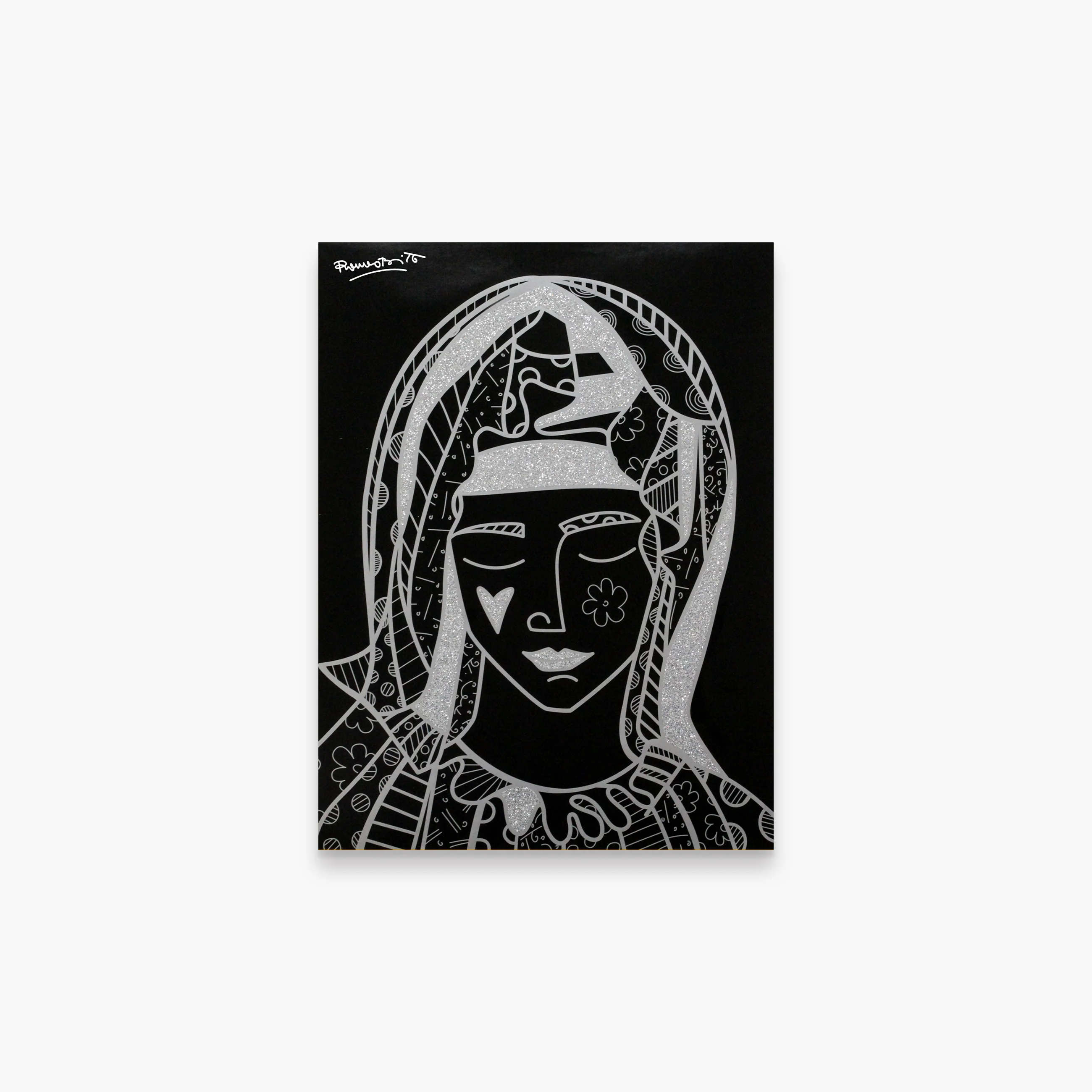 Mother (Silver) - Limited Edition Print