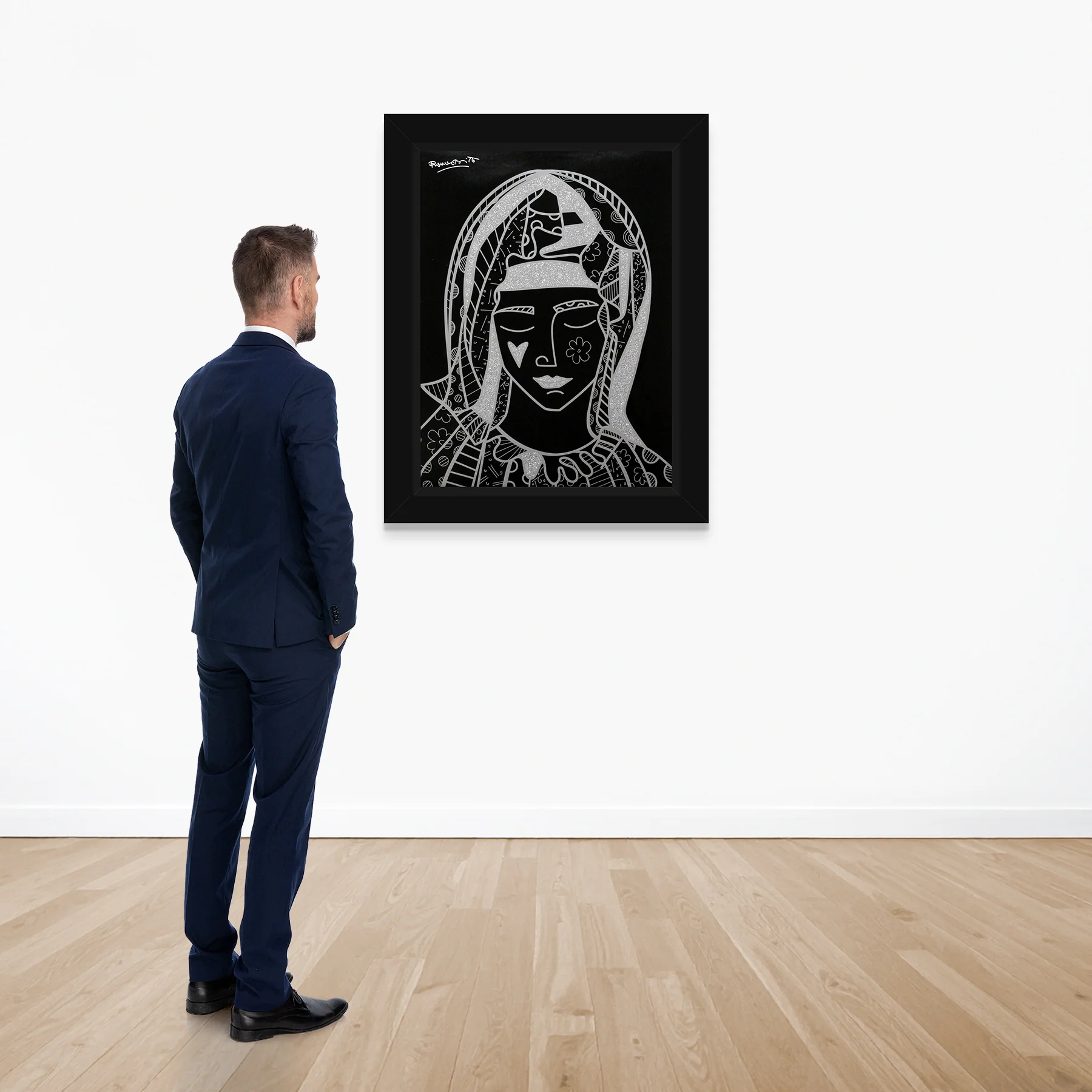 Mother (Silver) - Limited Edition Print - Image 2