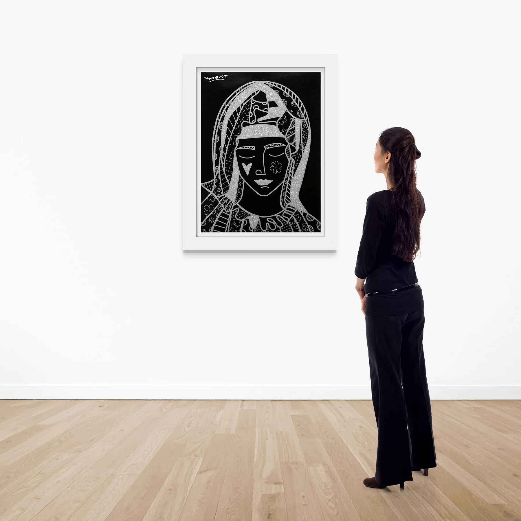 Mother (Silver) - Limited Edition Print - Image 3