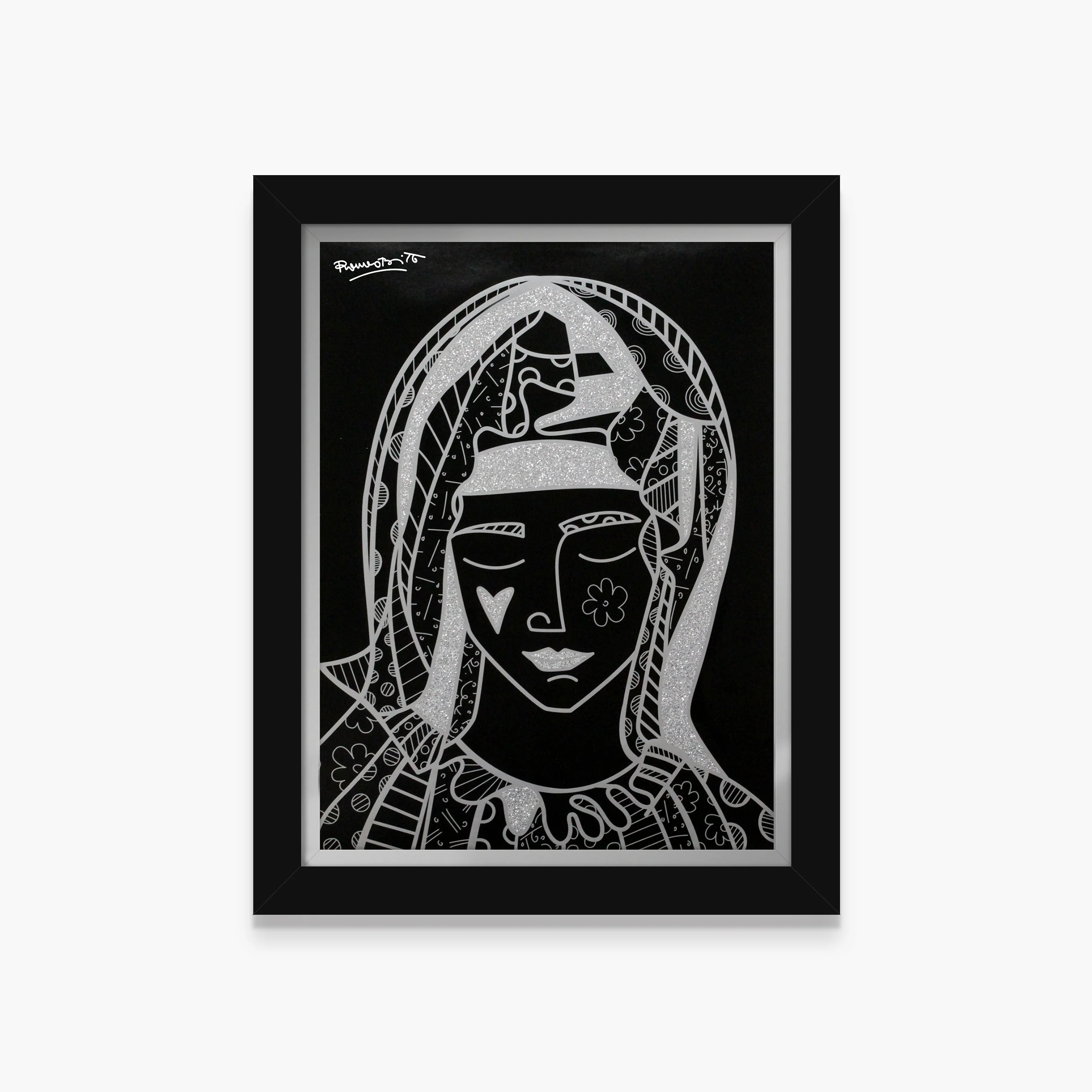 Mother (Silver) - Limited Edition Print - Image 4