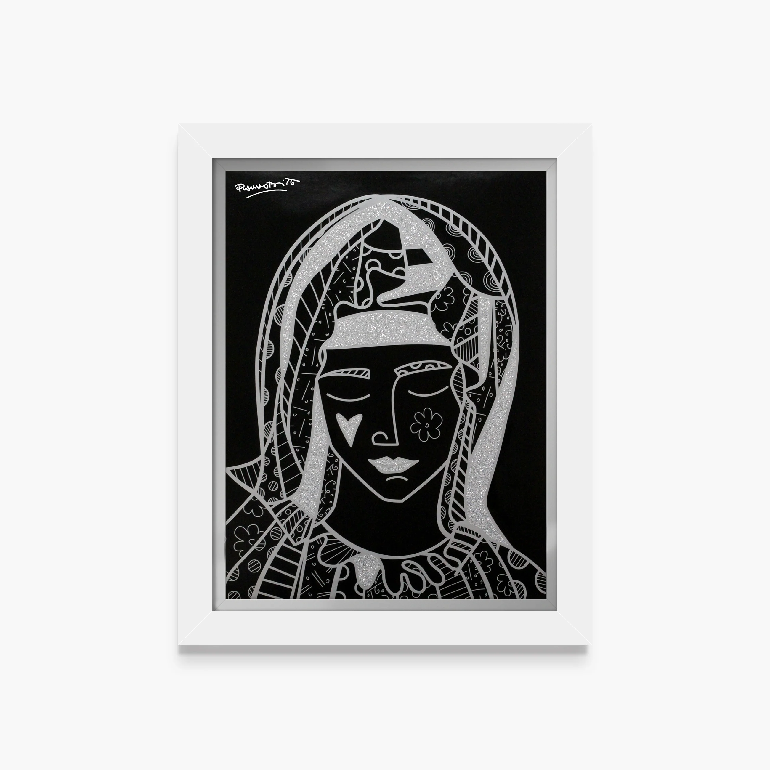 Mother (Silver) - Limited Edition Print - Image 5