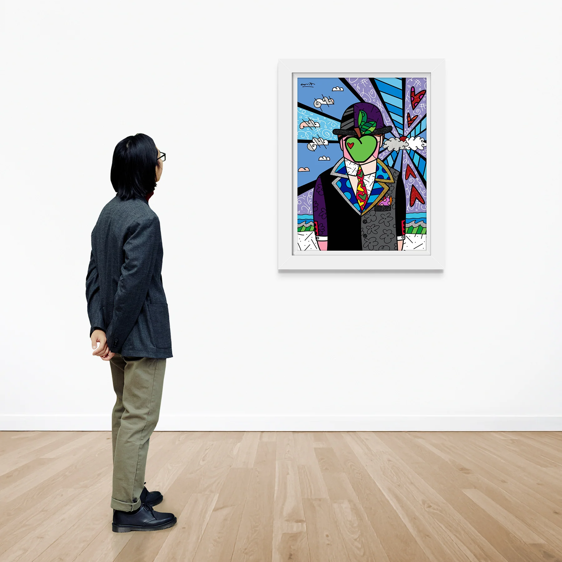 Mr. Magritte - Limited Edition Print - Image 3