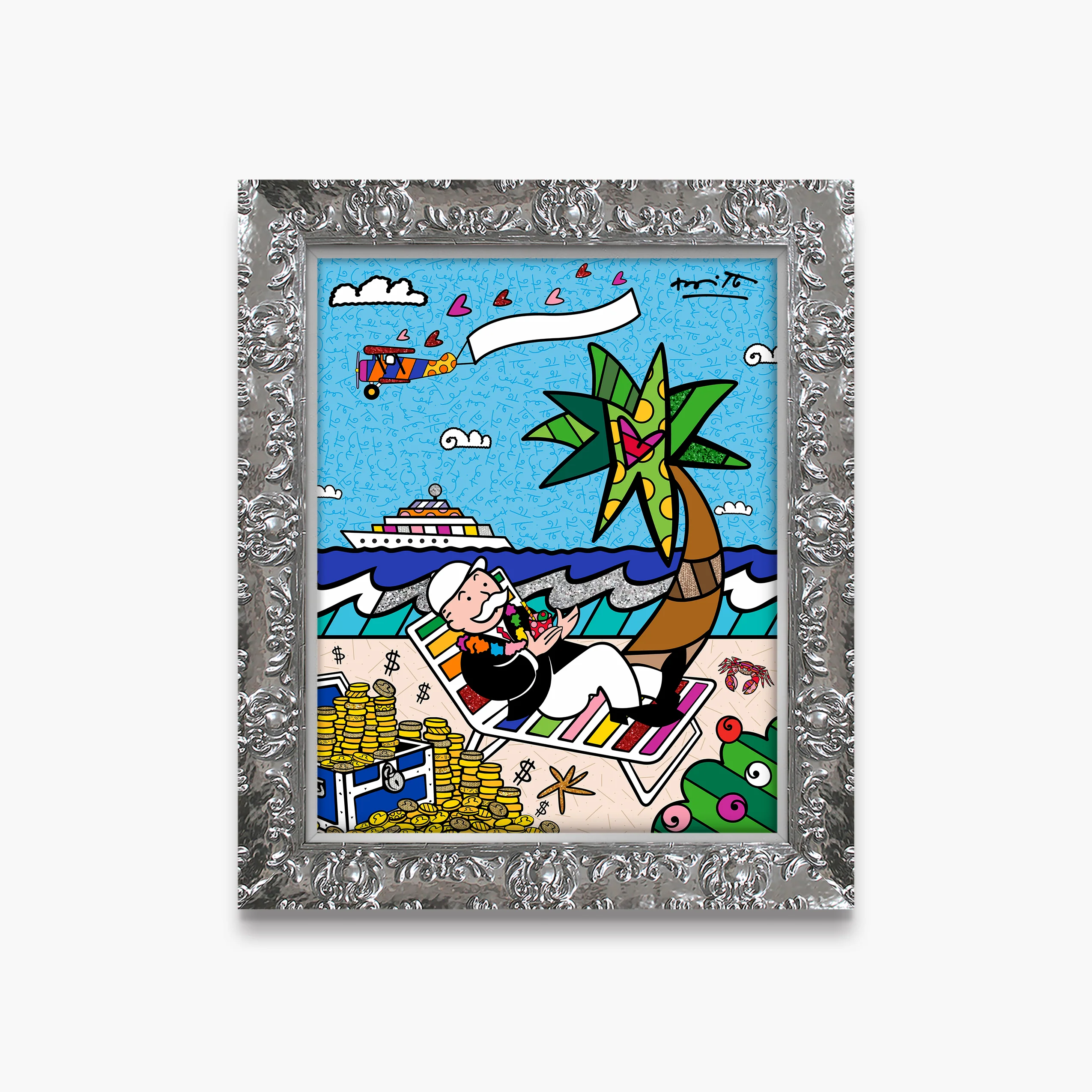 Mr. Monopoly - Limited Edition Print - Image 10