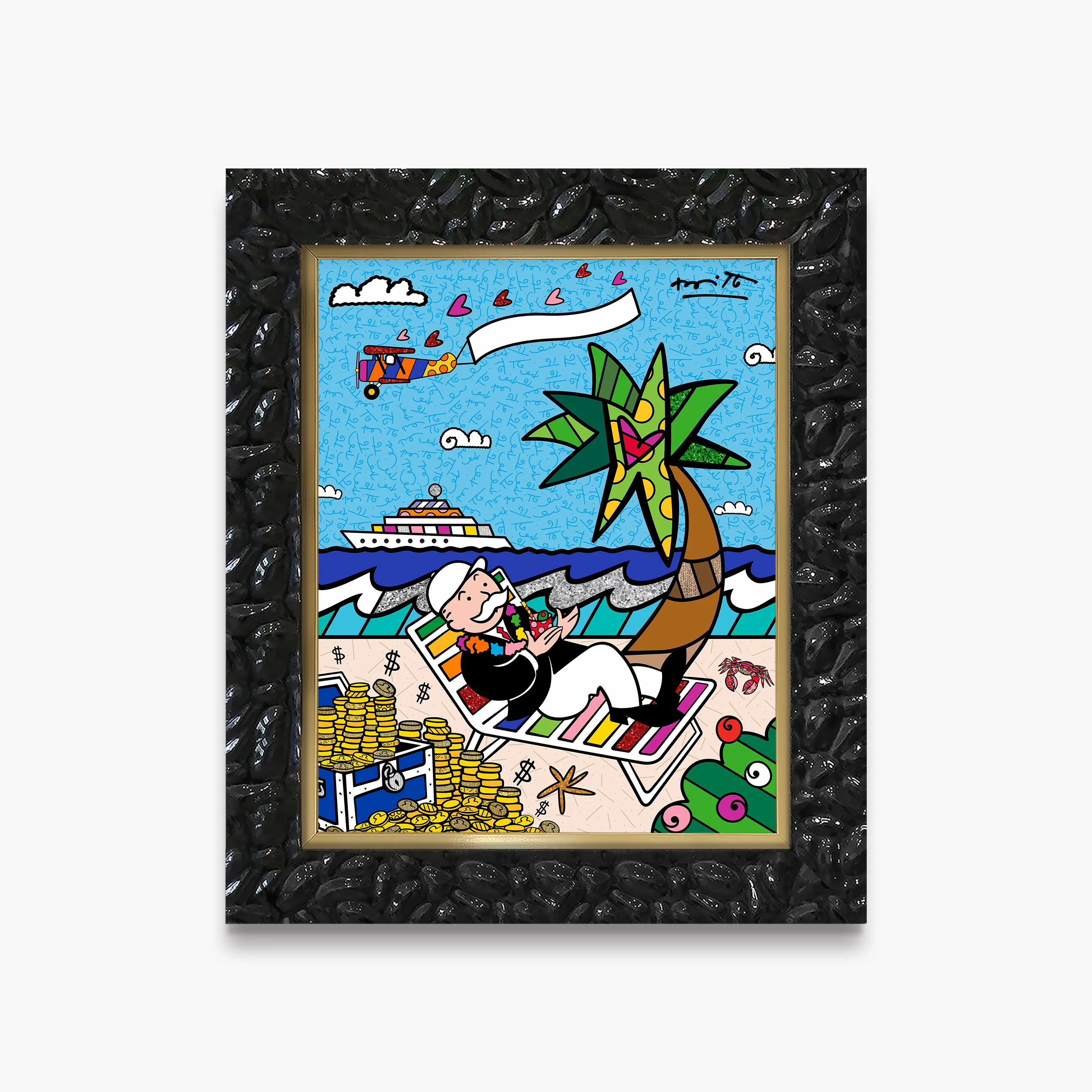 Mr. Monopoly - Limited Edition Print - Image 11
