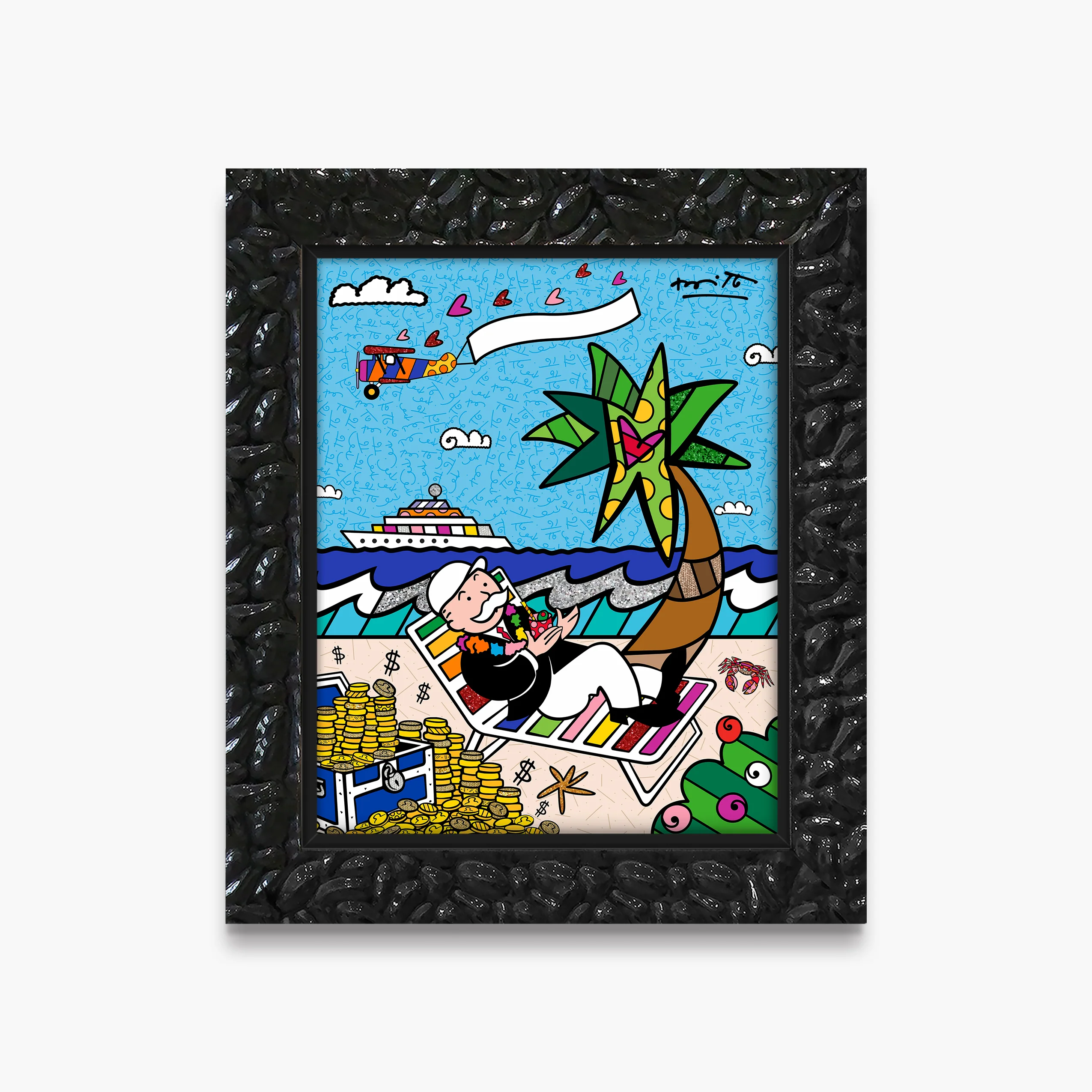 Mr. Monopoly - Limited Edition Print - Image 12