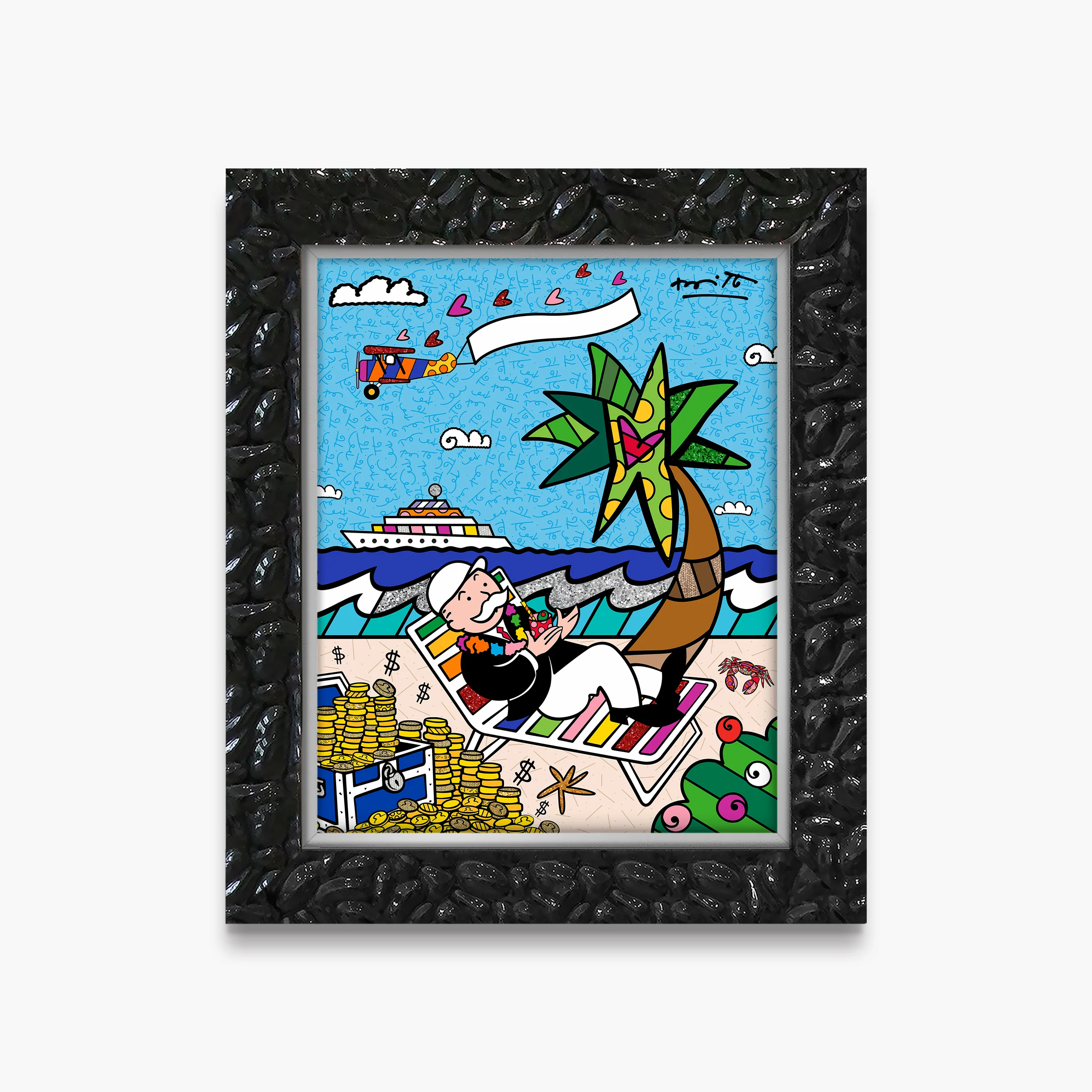 Mr. Monopoly - Limited Edition Print - Image 13