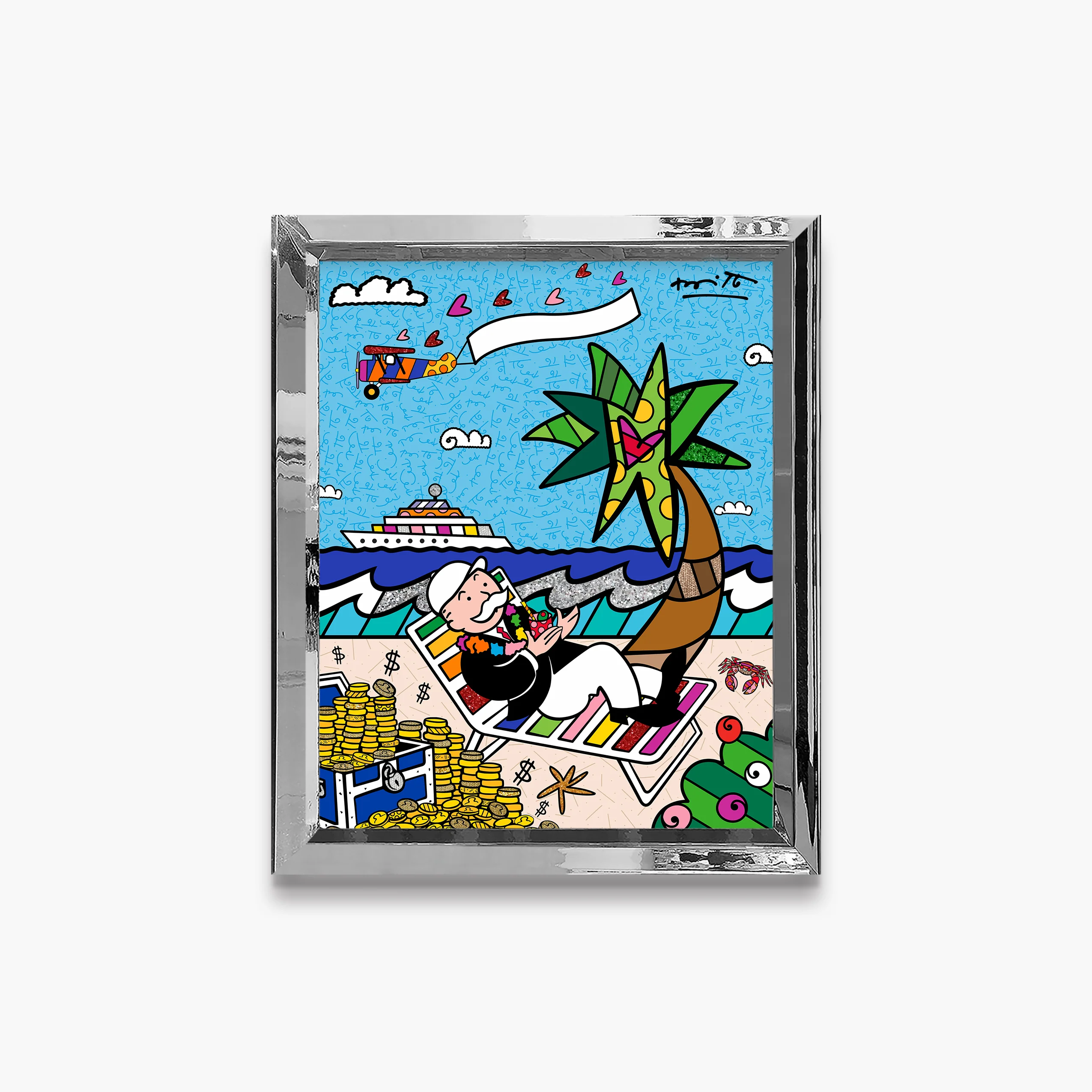 Mr. Monopoly - Limited Edition Print - Image 14