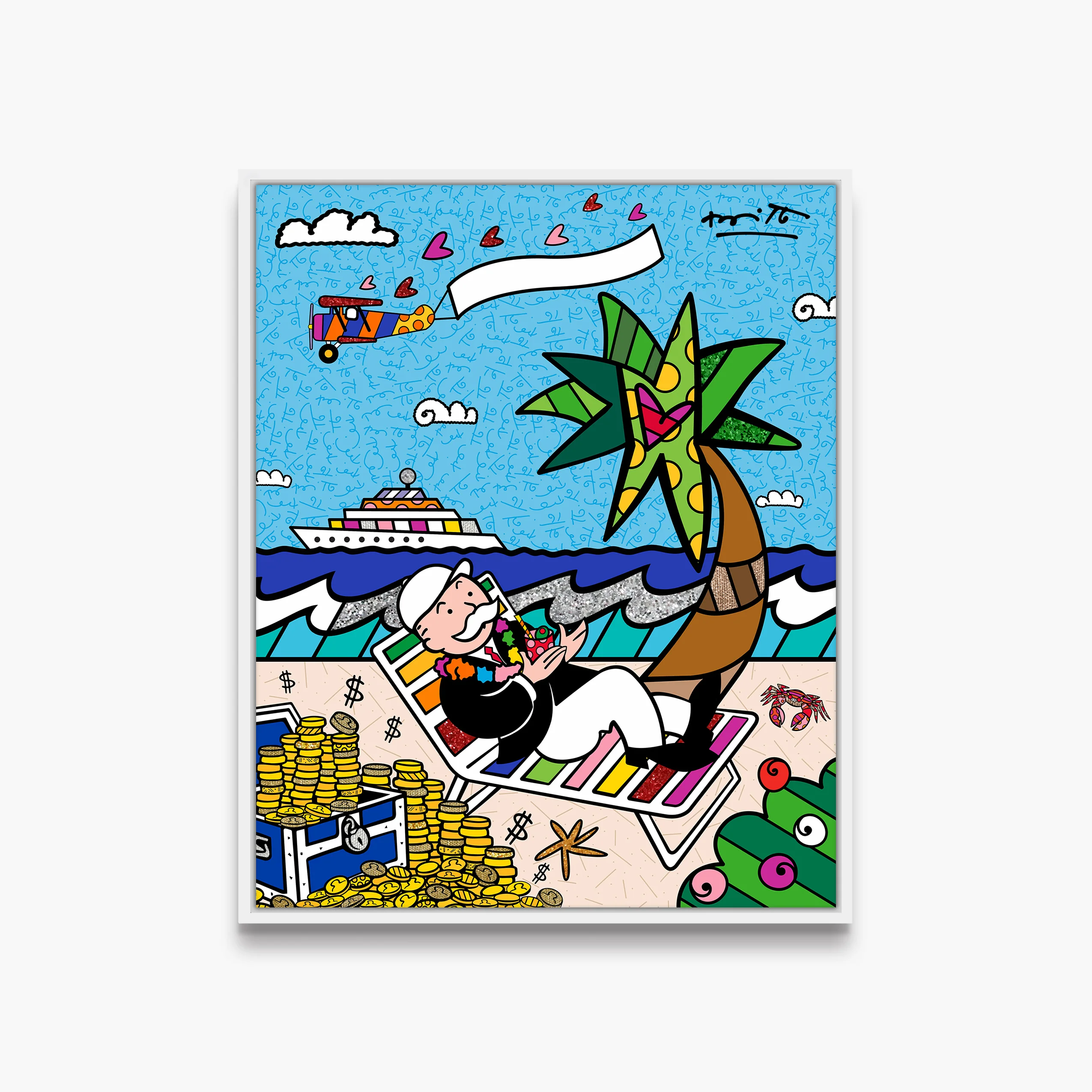 Mr. Monopoly - Limited Edition Print - Image 16