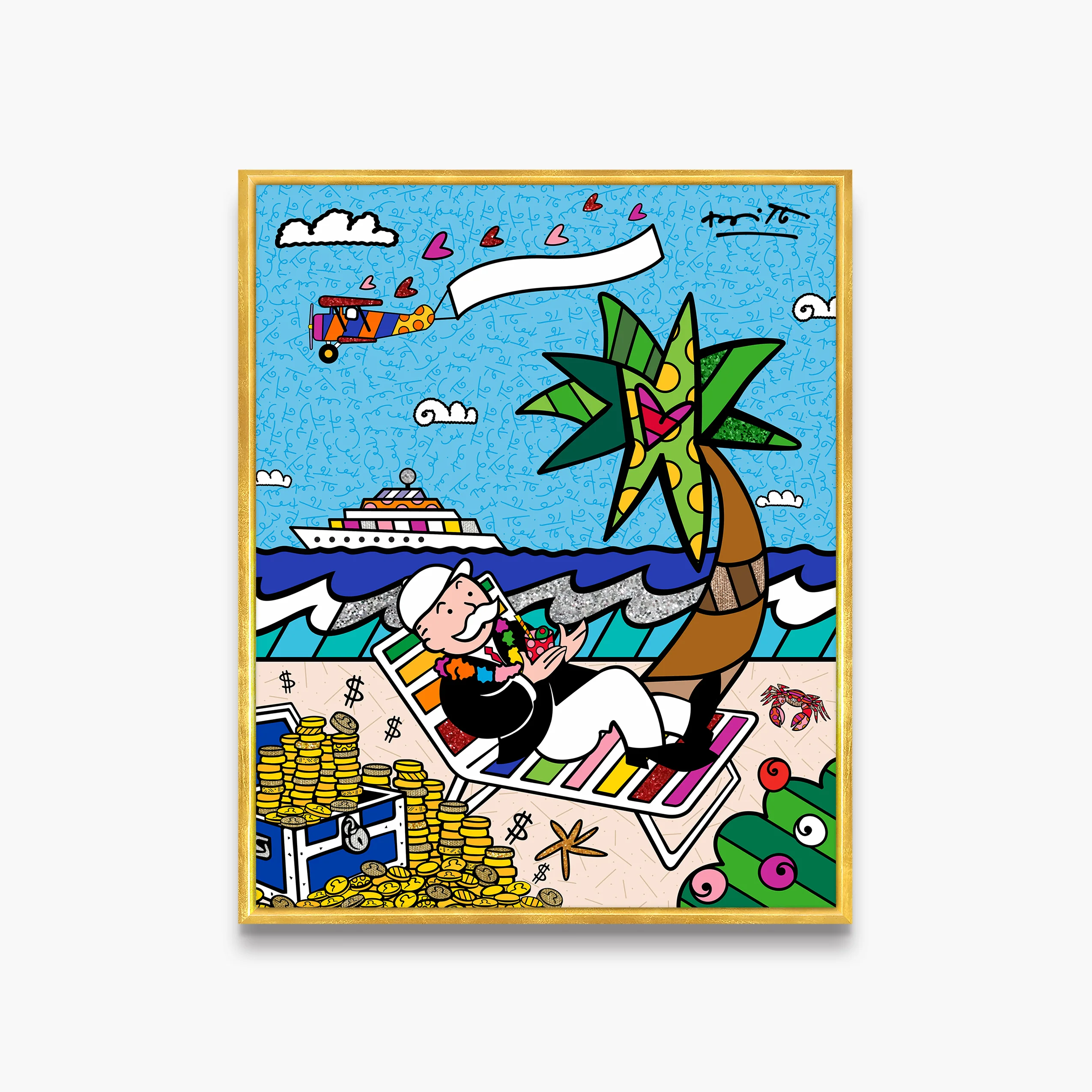 Mr. Monopoly - Limited Edition Print - Image 17